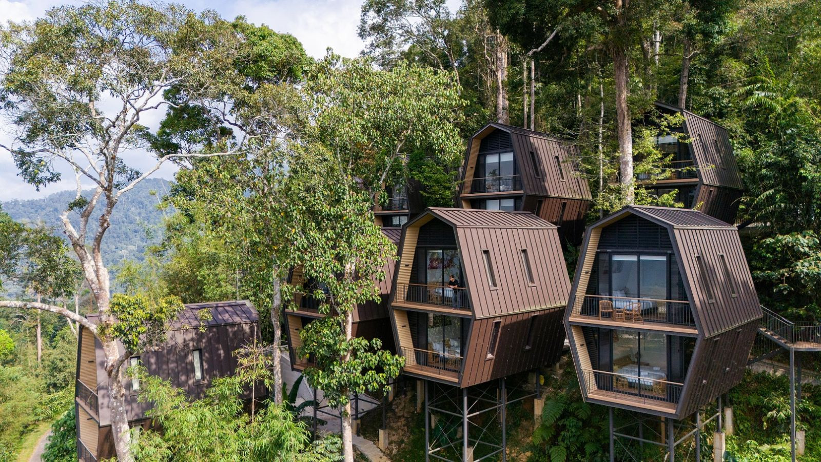 VanaVasa Eco-Resort, Pahang by MJ Kanny Architect (Photo: Pixelaw Photography)