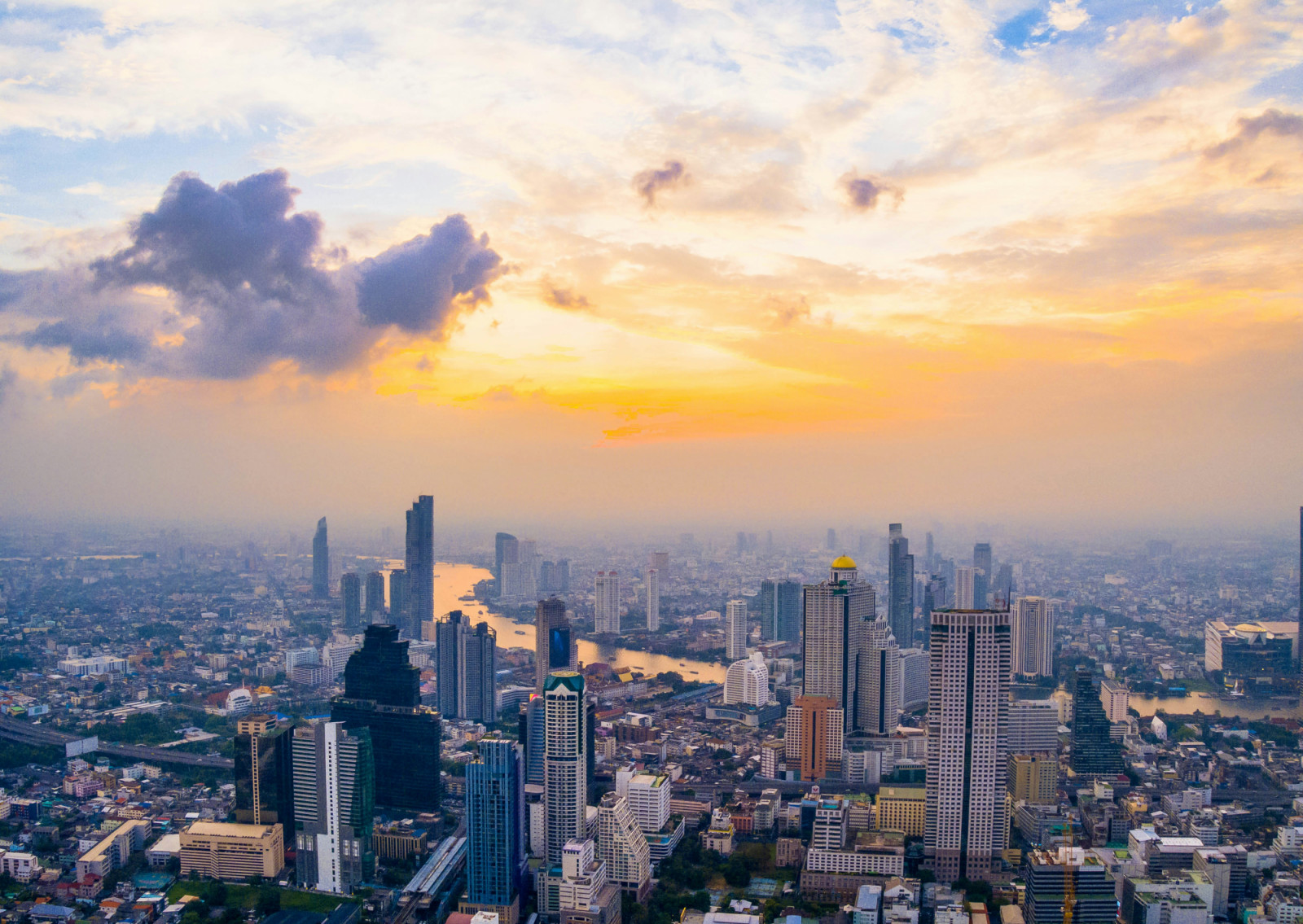 กรุงเทพมหานคร (ภาพ: Waranont (Joe) / Unsplash)
