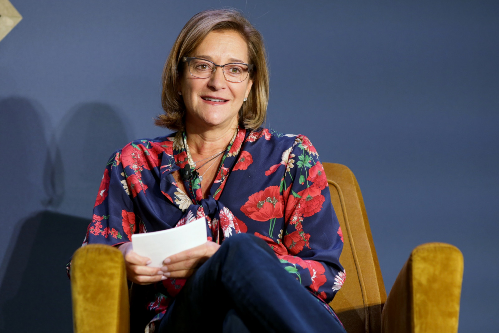 Fran Horowitz (Photo by Patrick MacLeod/WWD/Penske Media via Getty Images)