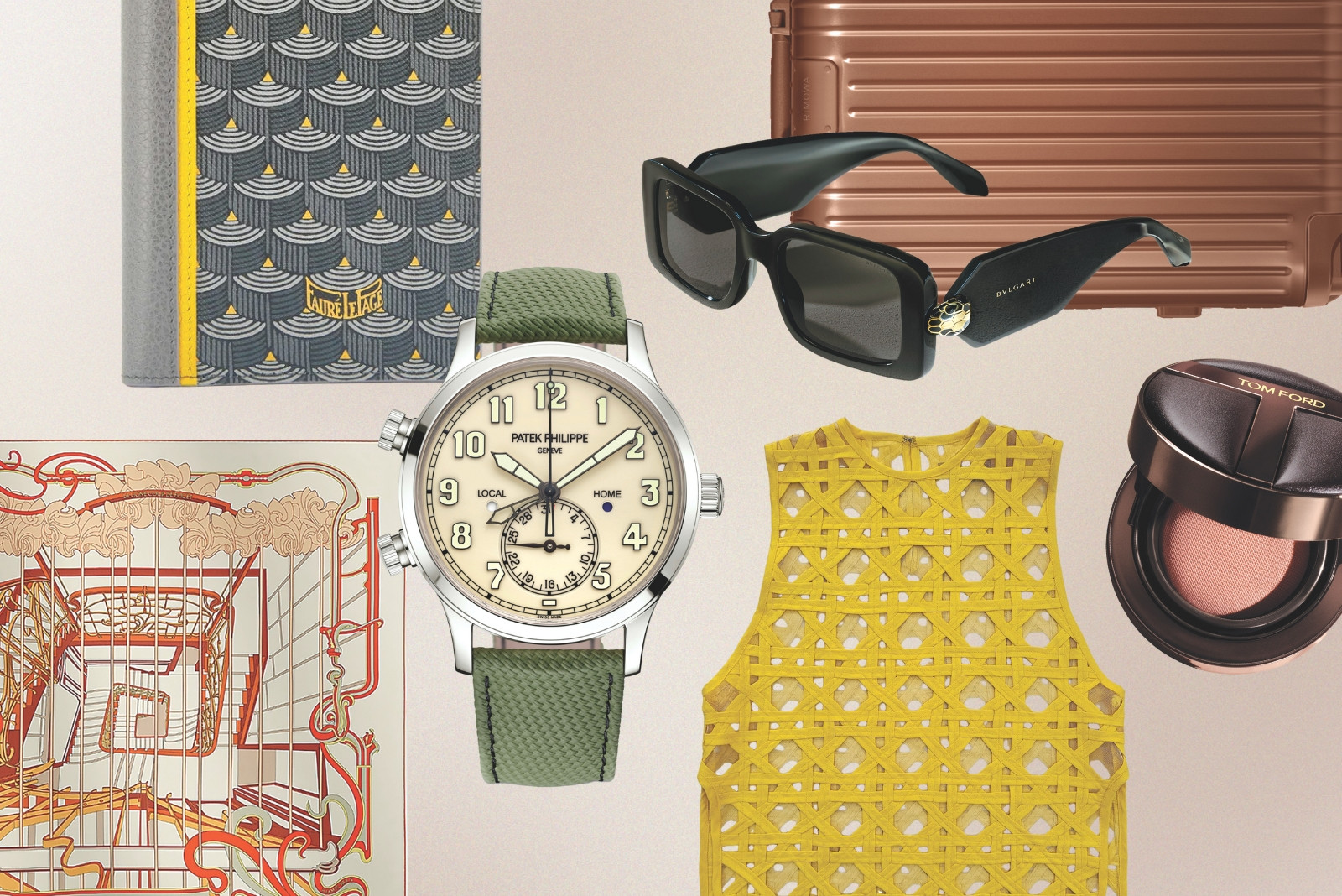 See the world in style, whatever the weather, with these travel must-haves (Stylised with Canva)