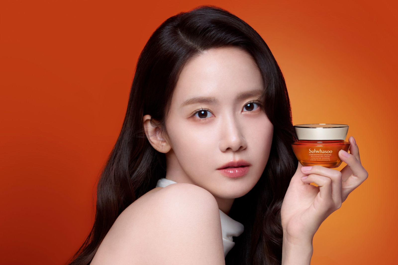 Yoona and the Sulwhasoo Concentrated Ginseng Rejuvenating Cream