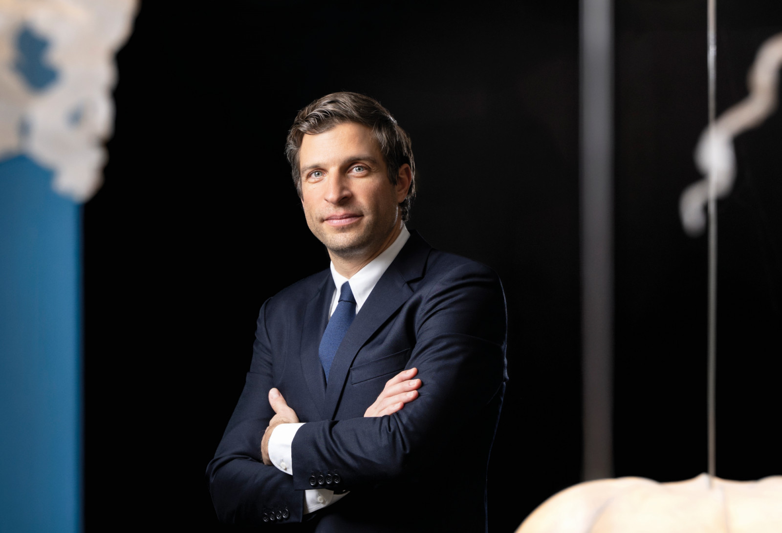 Matthieu Humair, CEO at Watches and Wonders Geneva Foundation. Geneva, March 2025 © Fred Merz | Lundi13
