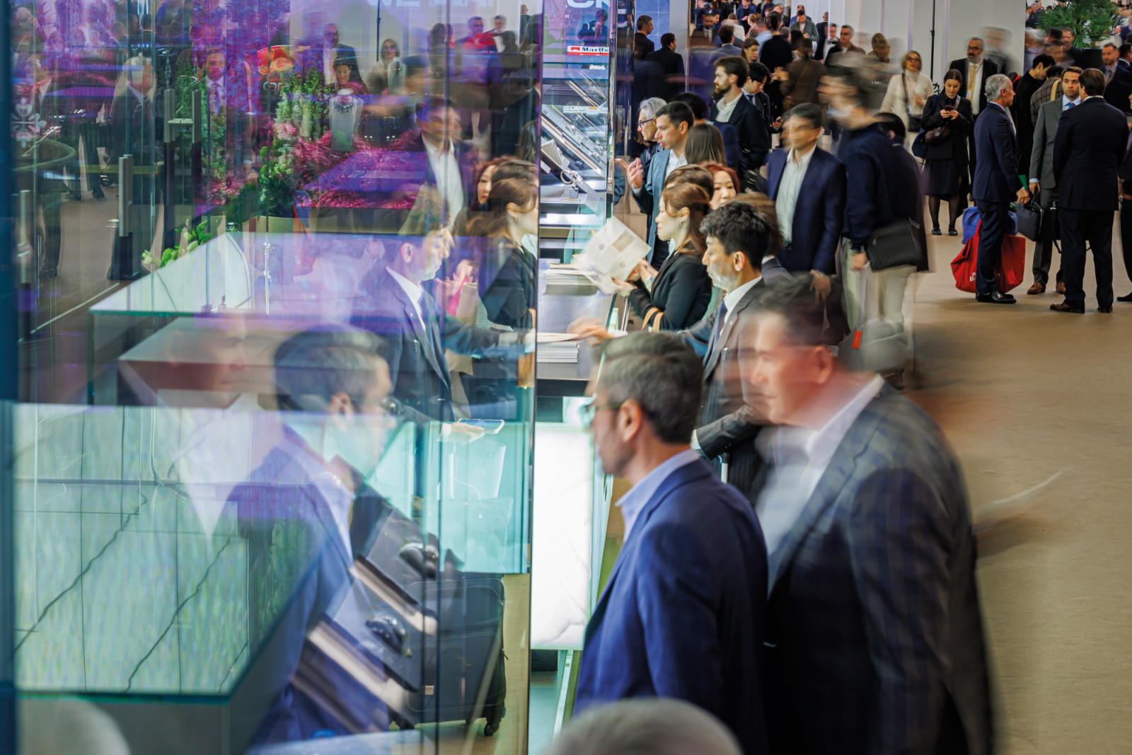Watches and Wonders GENEVA, in Geneva, Switzerland, Tuesday, Apri 1 2025. The Master Event of the Watches and Wonders ecosystem brings together the leading names of the Watchmaking and luxury industry from April 1 to April 7, 2025 at Geneva Palexpo. (WWGF/KEYSTONE/Valentin Flauraud)