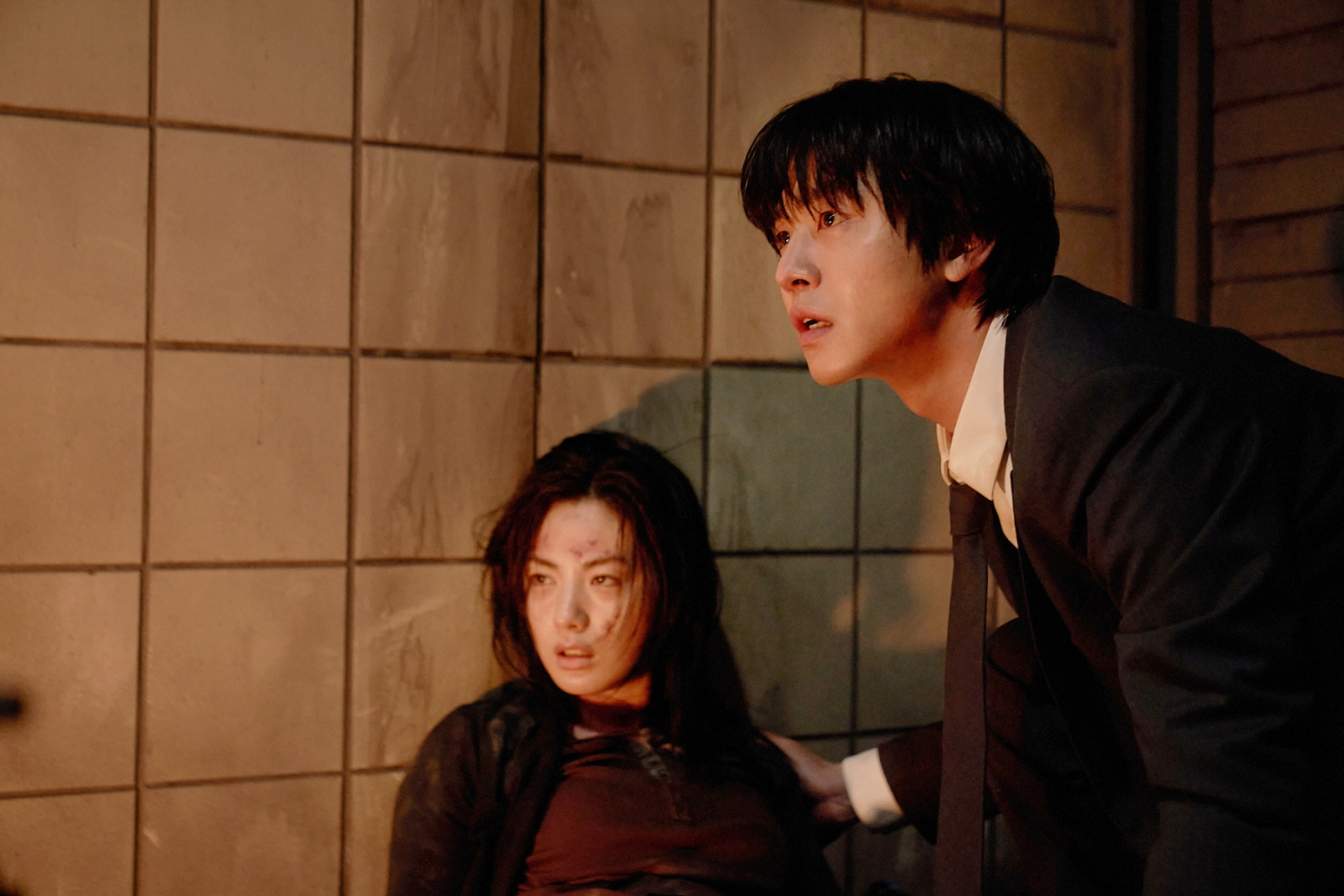 據悉本片有約莫1500個畫面,當中就有多達9成約莫1300個特效畫面。(Photo:采昌國際多媒體《全知讀者視角》劇照)