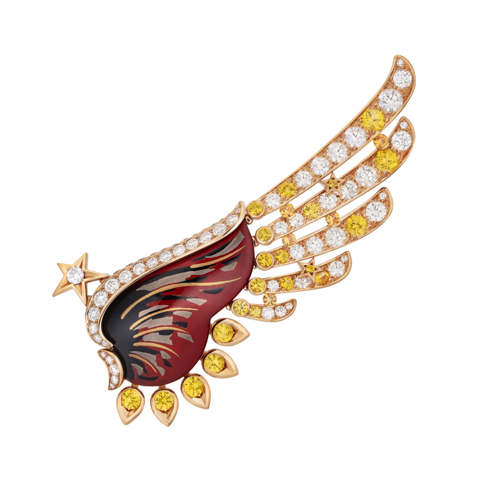 5 Wings胸針。（Photo: Chanel）