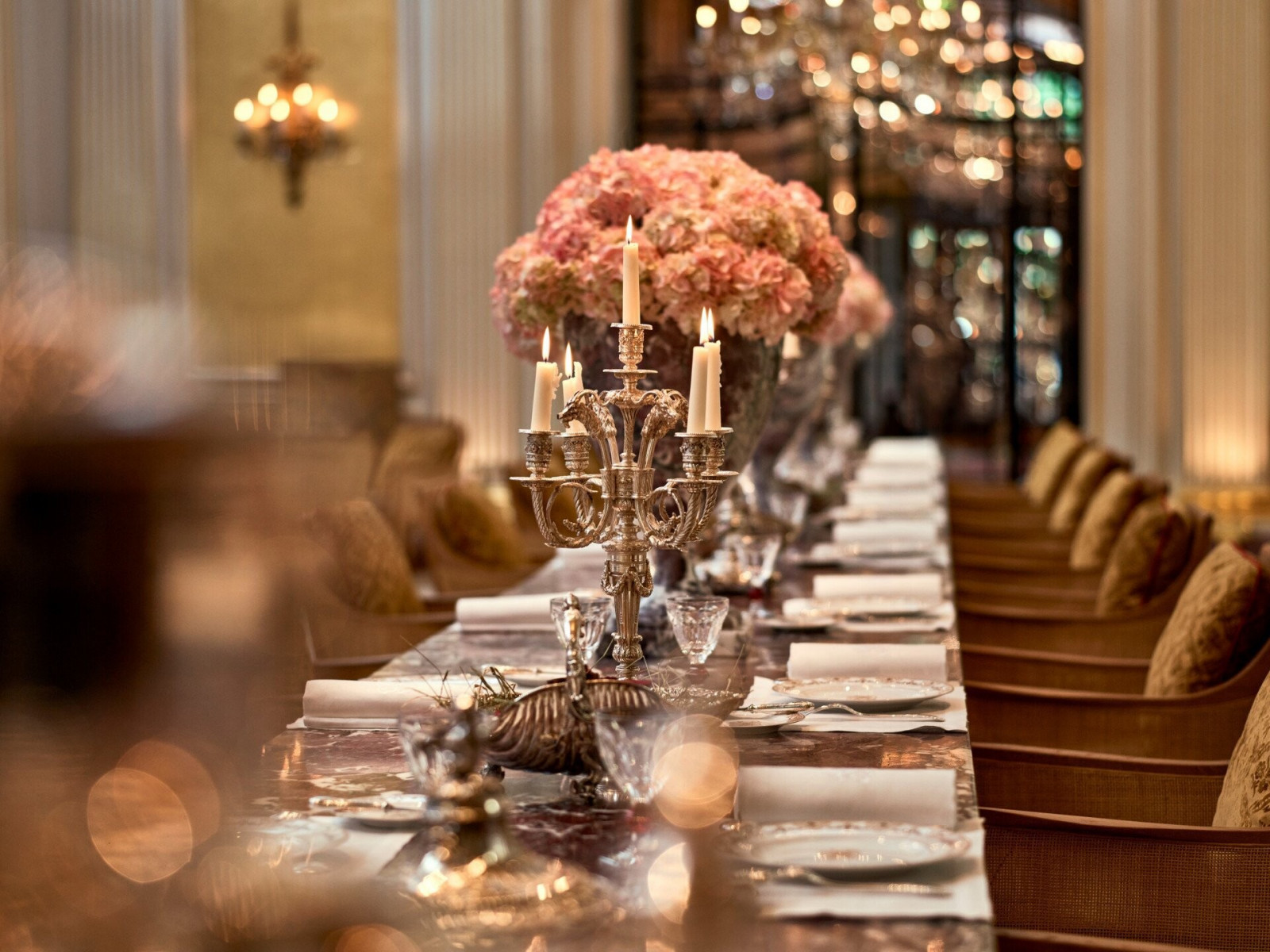 Impeccable dining in Jean Imbert at Plaza Athénée (Photo: Hôtel Plaza Athénée)