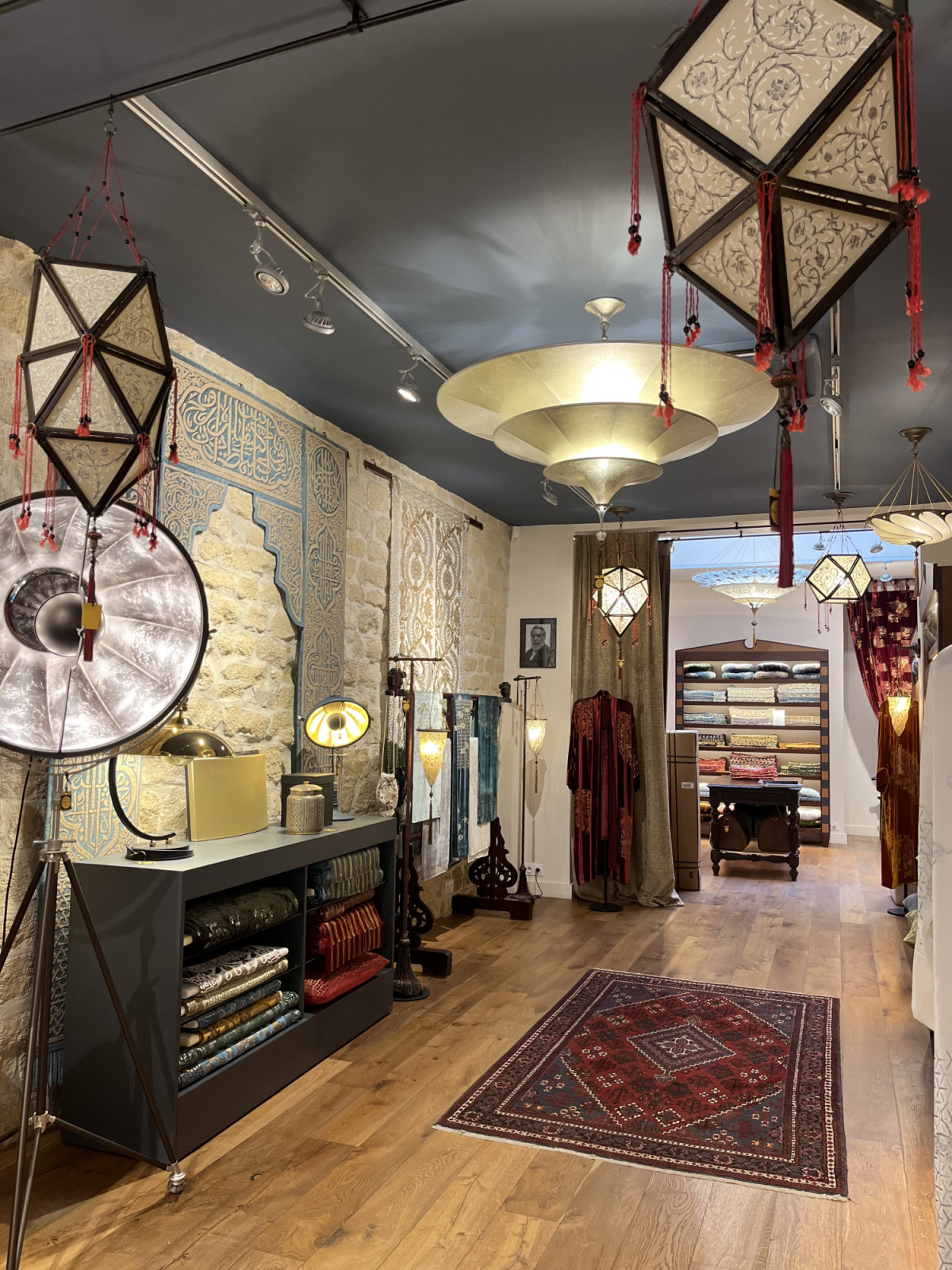 Fortuny Paris (Photo: Mia Borromeo)