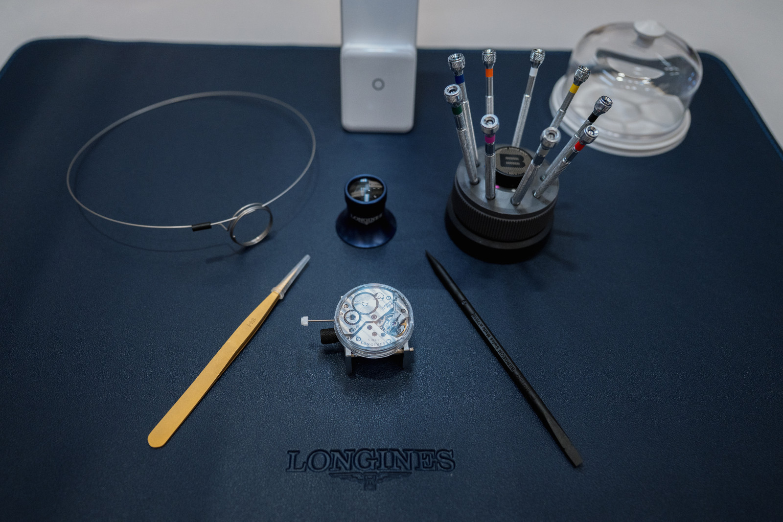Tools of the watchmaking masterclass