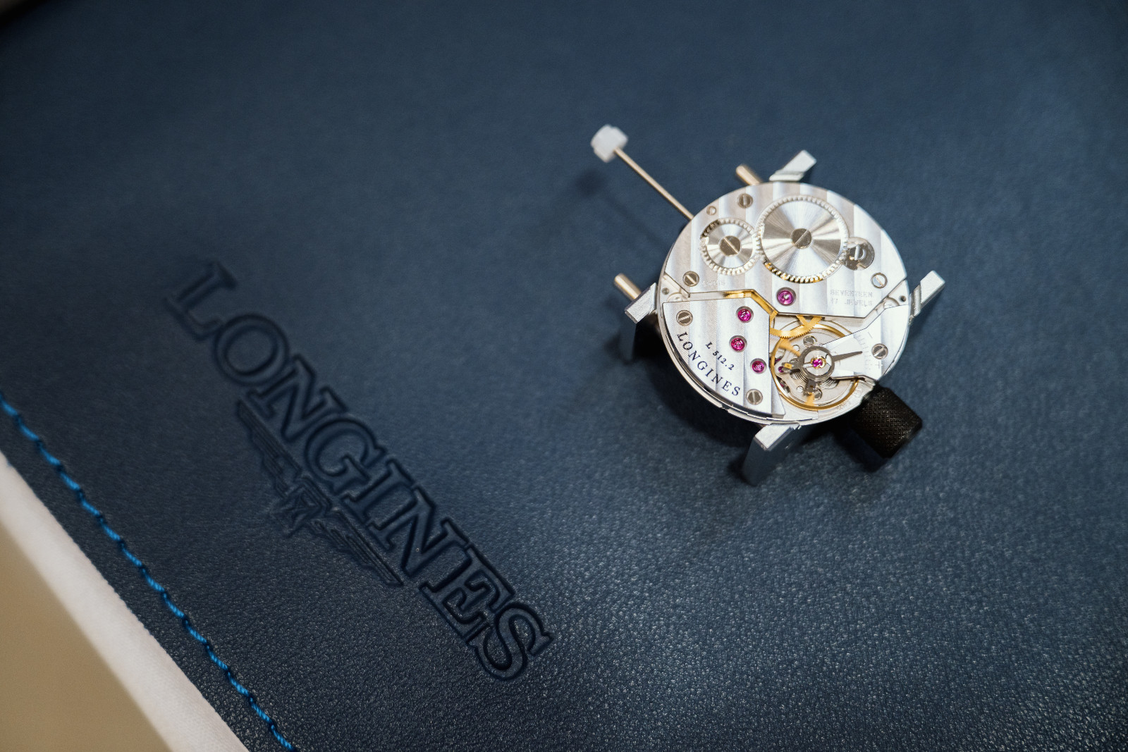 The Longines movement participants of the masterclass worked on