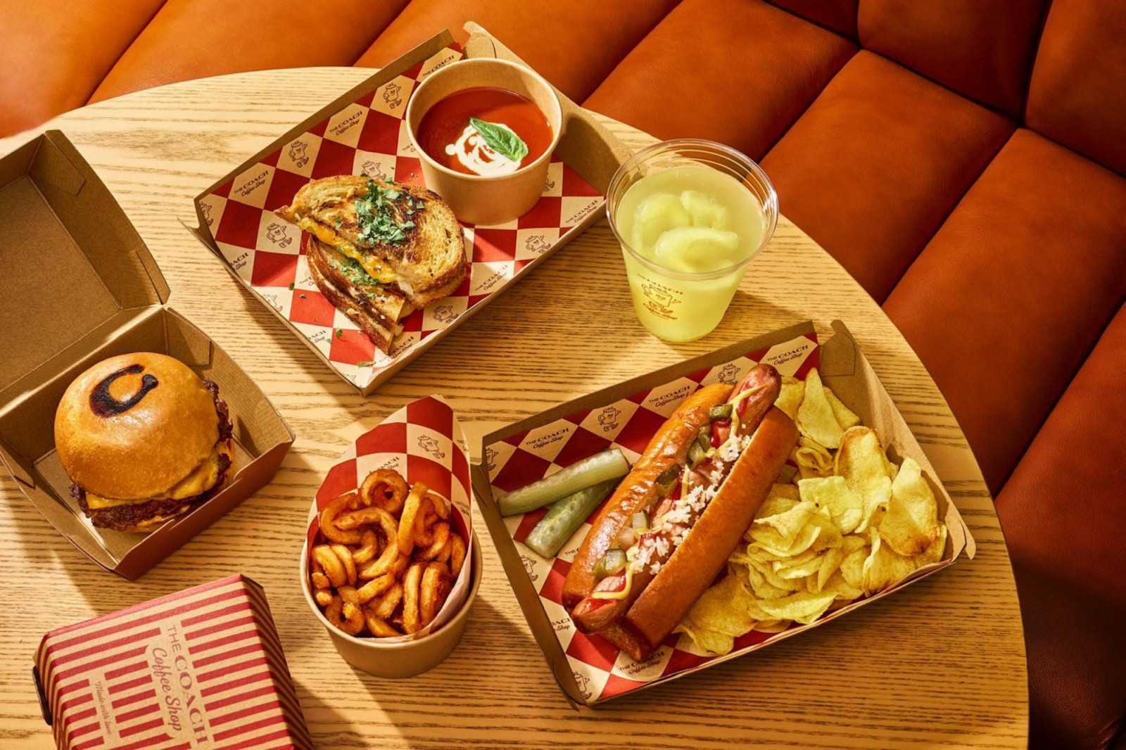 American comfort classics from the New York deli heritage Coach Coffee Shop Singapore Resort World Sentosa