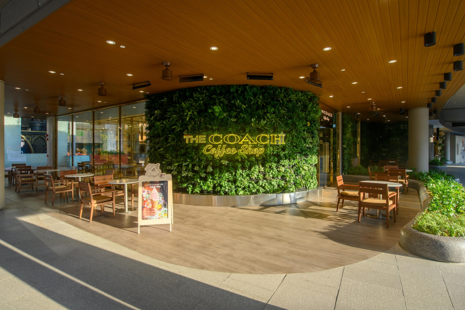The Coach Coffee Shop at Resort World Sentosa is Singapore’s first outpost Coach Coffee Shop Singapore Resort World Sentosa