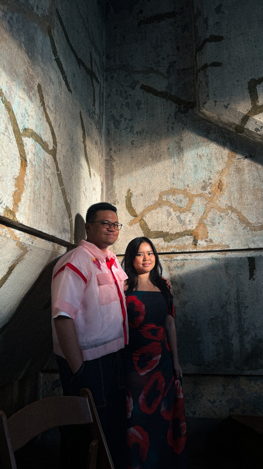 Photo of Echo Bueno and Chili Perez, co-founders of Noname (Photo: Sam Gonzales)