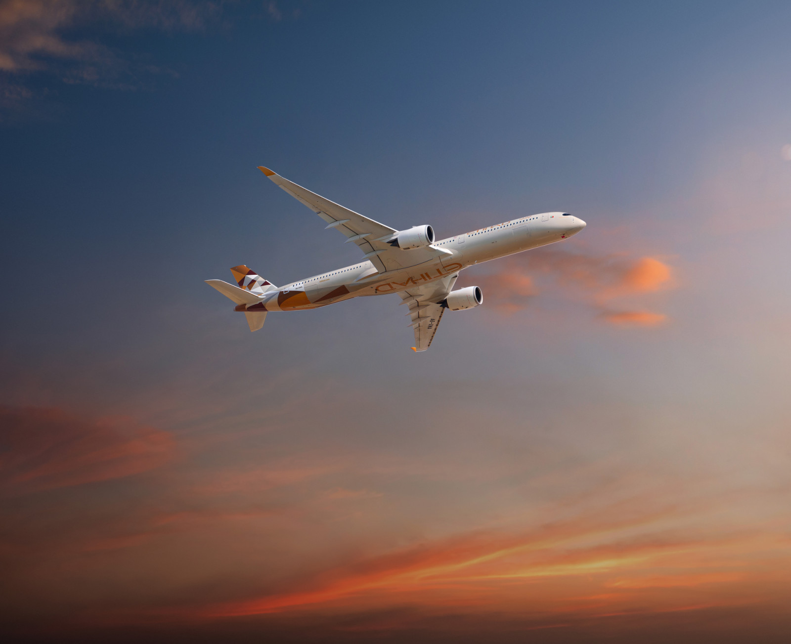 air to air A350