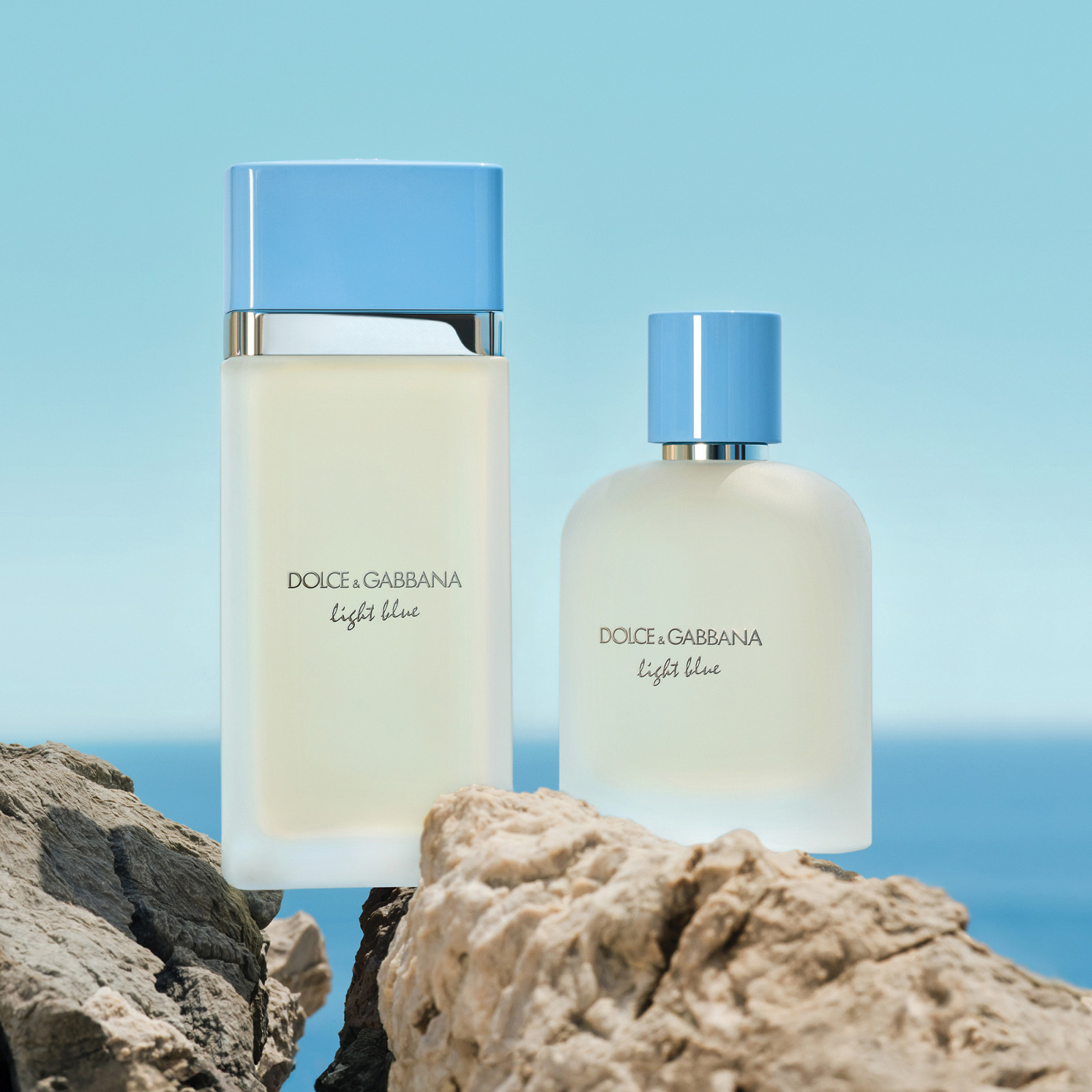Dolce&Gabbana's iconic Light Blue fragrance echoes an idyllic summer in Capri