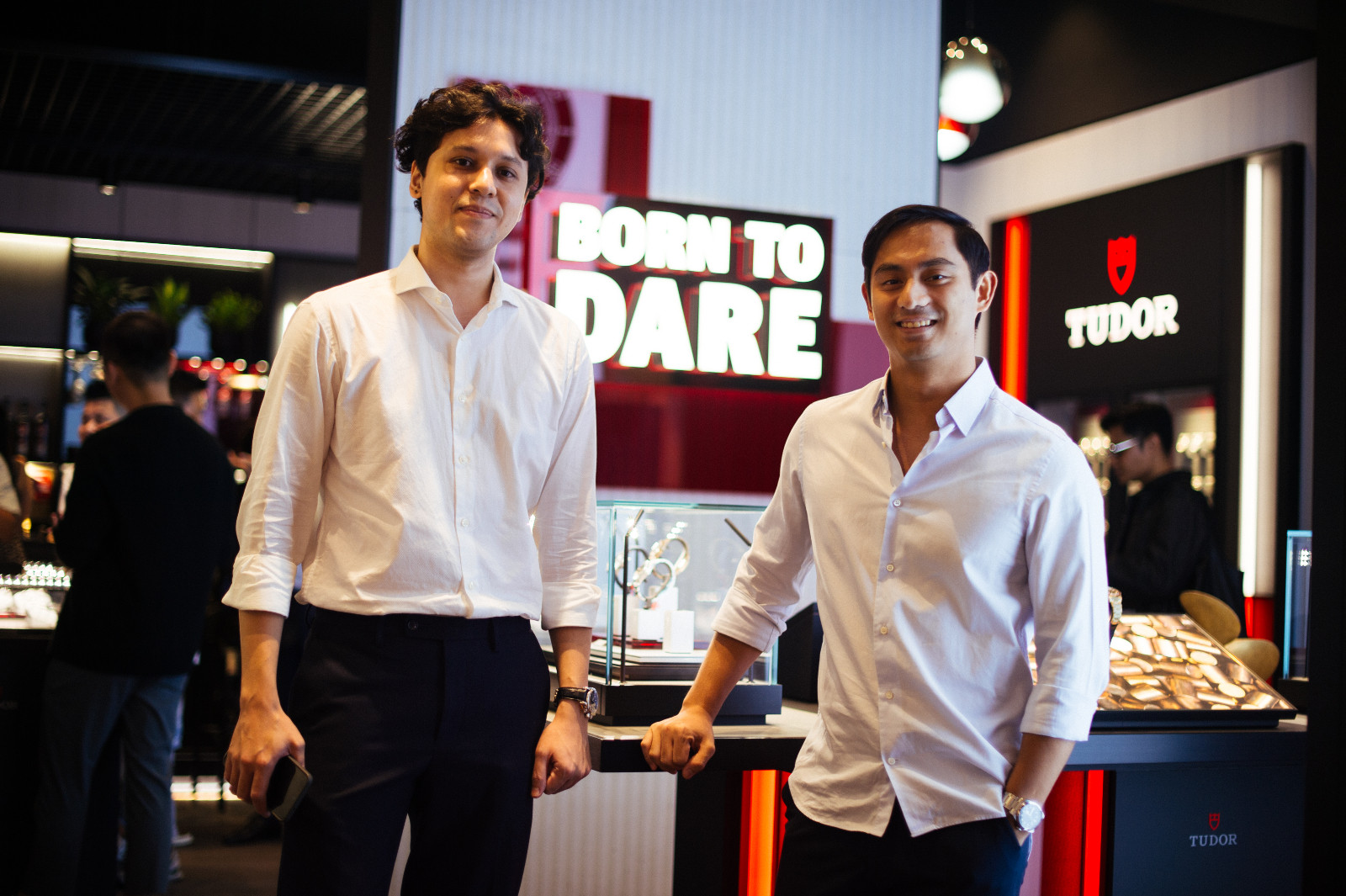 Johan Zainal and Haris Kamal