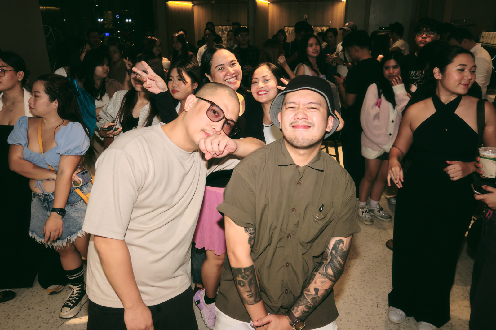 DJ JNL (Jenil) underscores that when it comes to meeting new people, it is important to have a diverse range of ‘safe spaces’ (Photo: Caffeine Club PH)