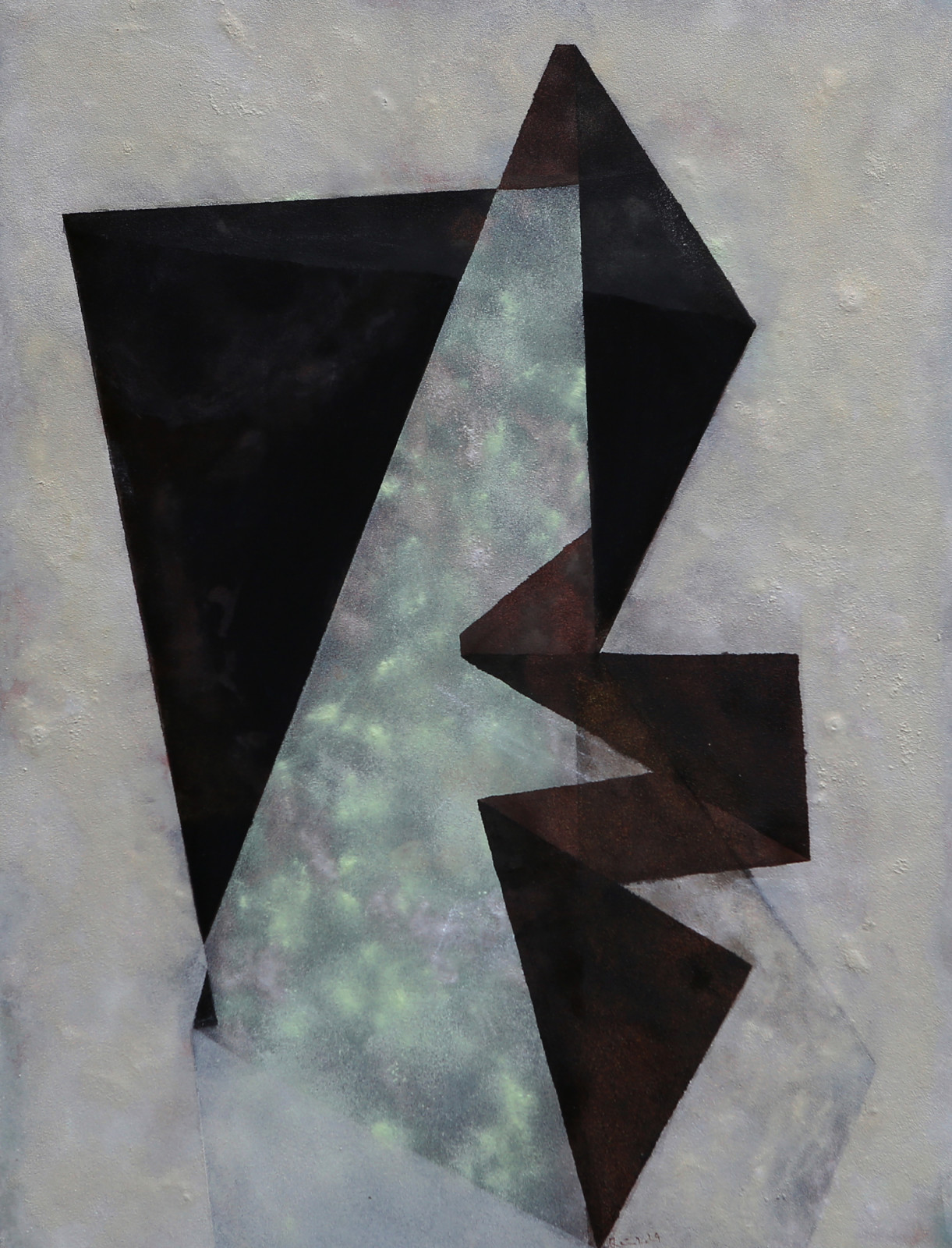Dinh Quan, Untitled (Khong de) #25, 2024