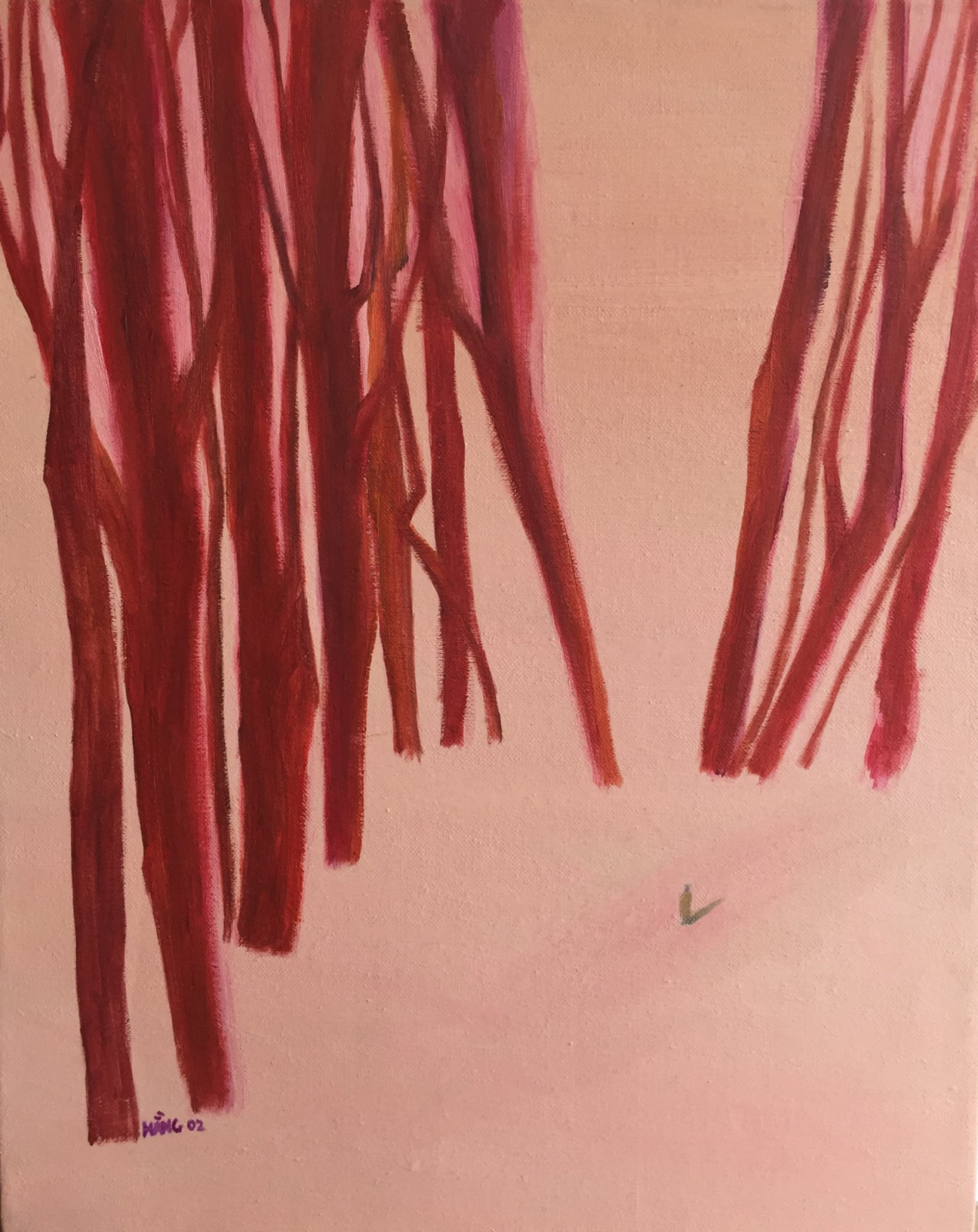 Nguyen Thuy Hang, Last Autumn (Thu cuoi), 2022