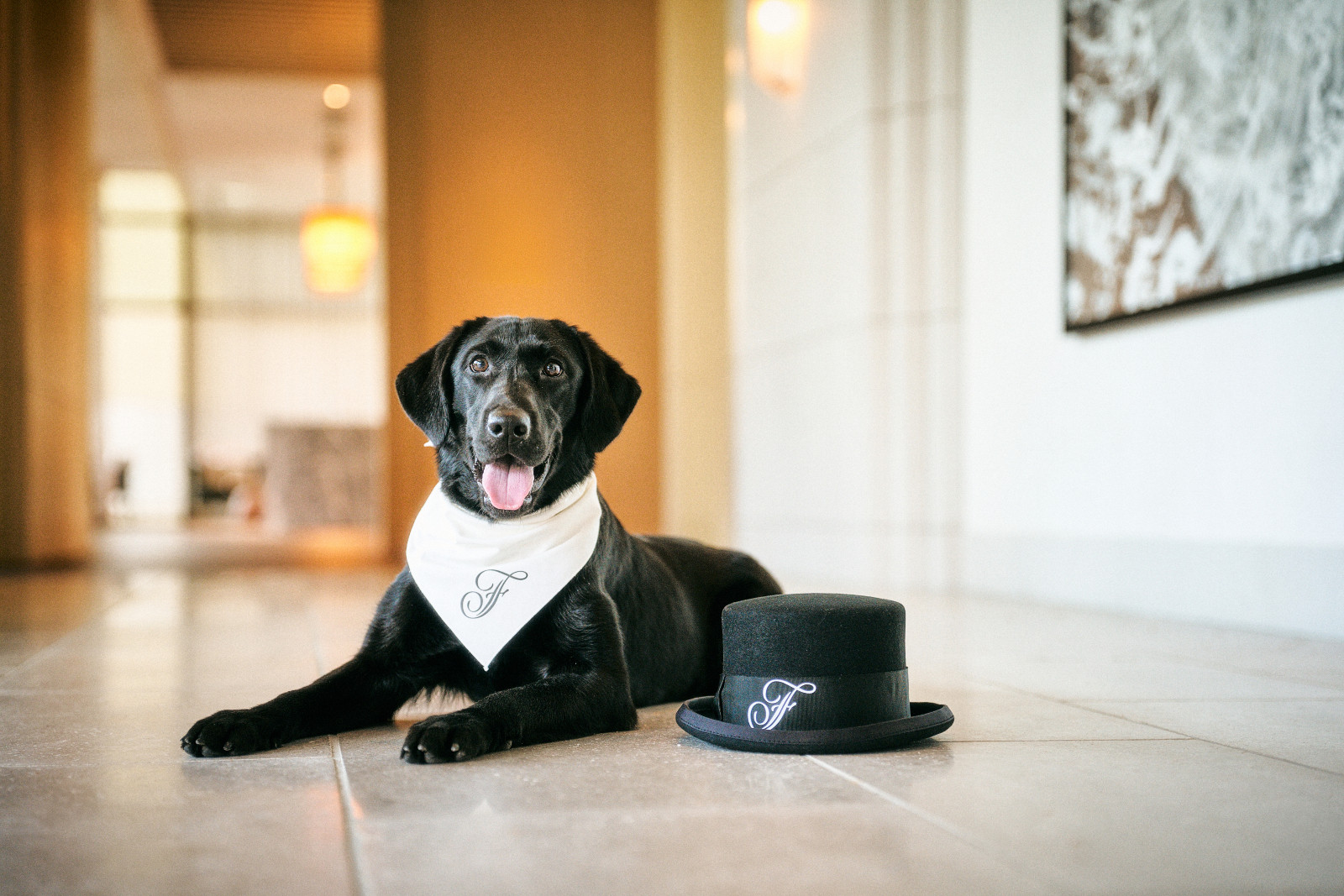 Serene, Chief Happiness Officer at Fairmont Tokyo. (Photo: Fairmont Hotels and Resorts)