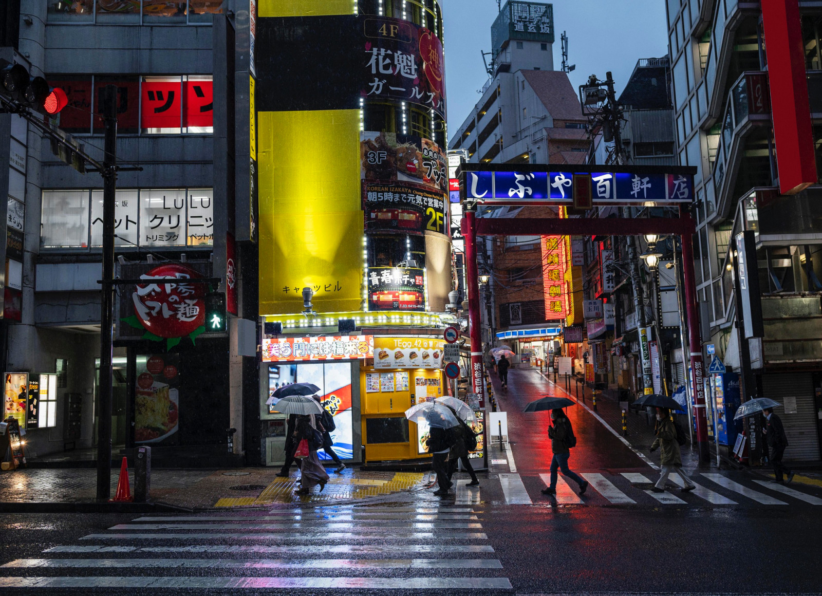 Rainy cities like Tokyo can make you feel like the main character. (Photo: Freepik)