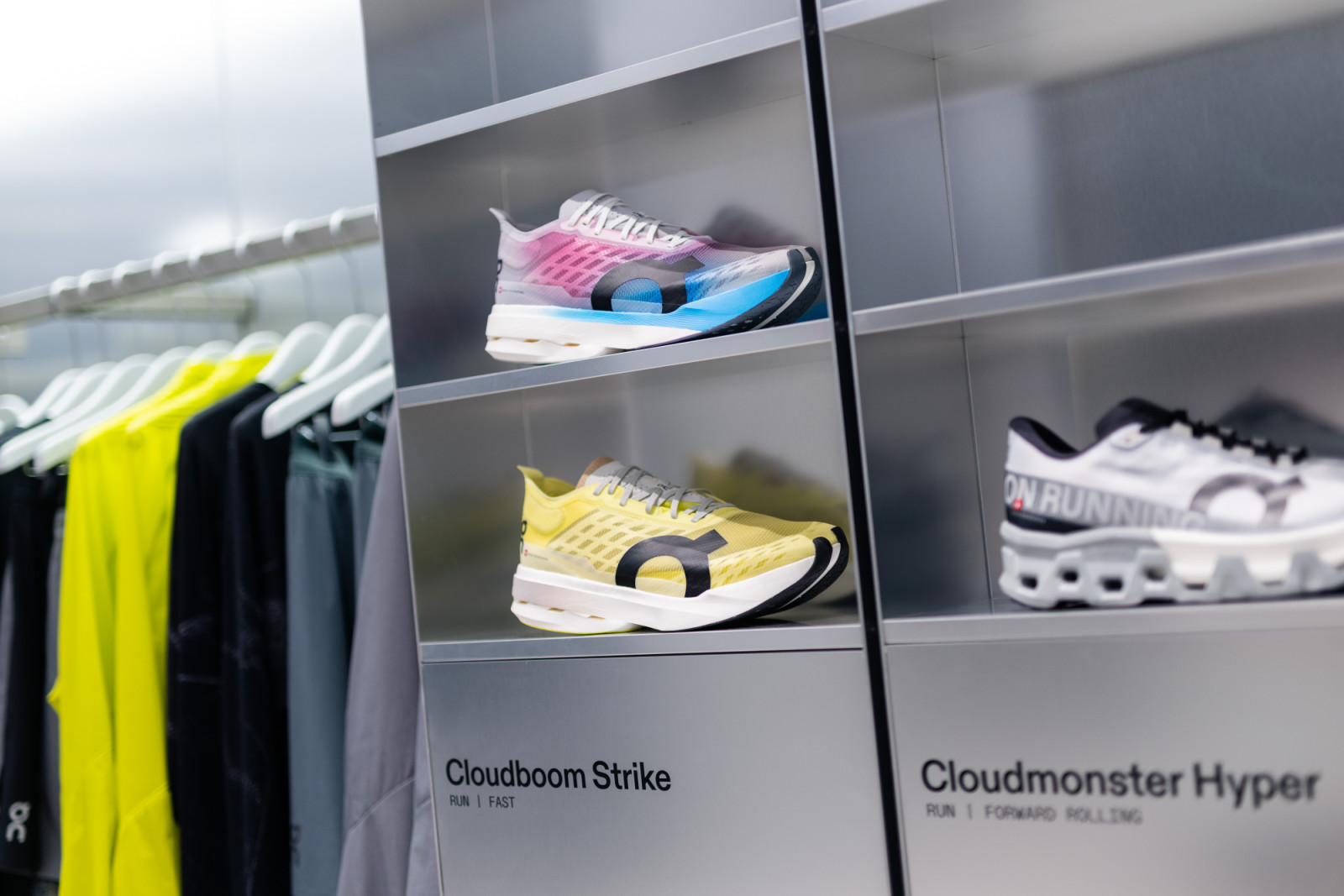 The Cloudmonster is Martin Hoffmann’s favourite On product