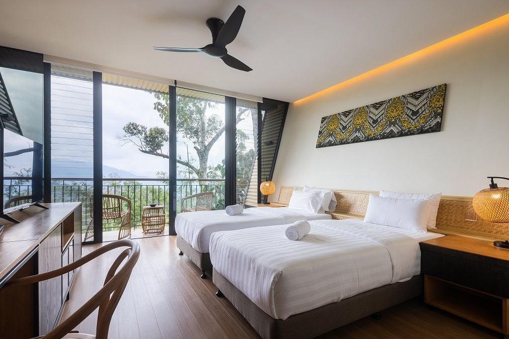 VanaVasa Eco-Resort, Pahang by MJ Kanny Architect (Photo: Pixelaw Photography)