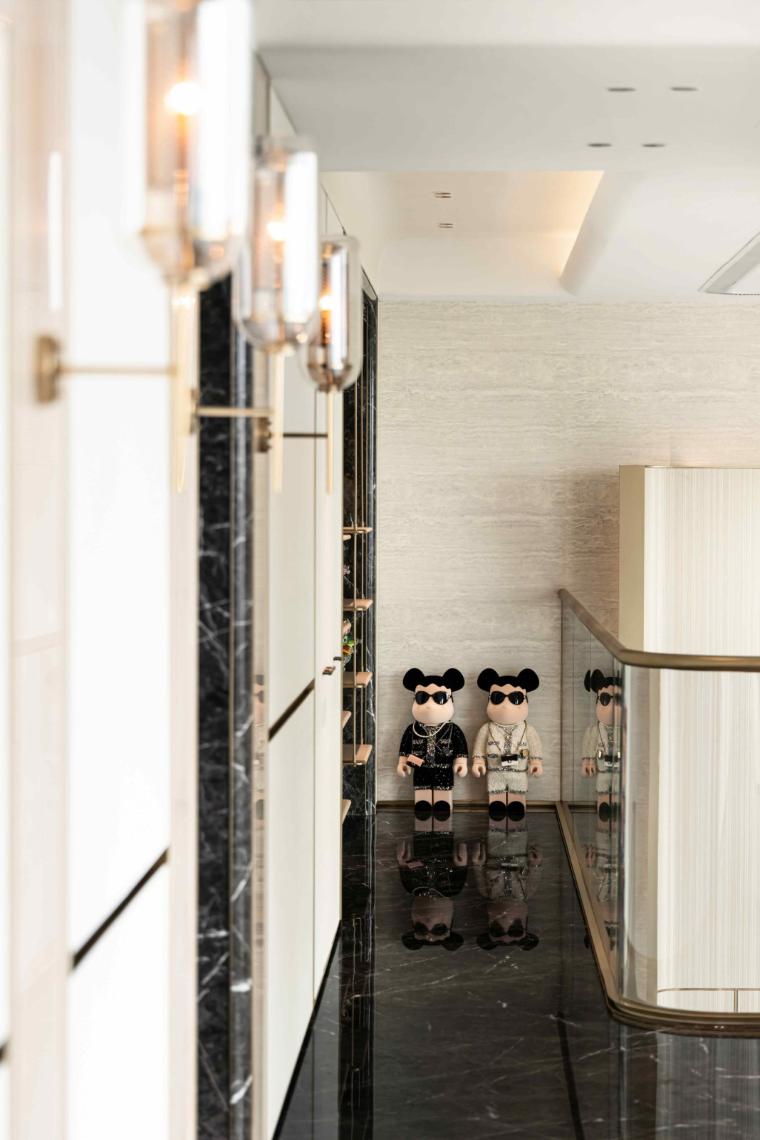 Decorative items are tailored to reflect the homeowners’ characteristics and taste