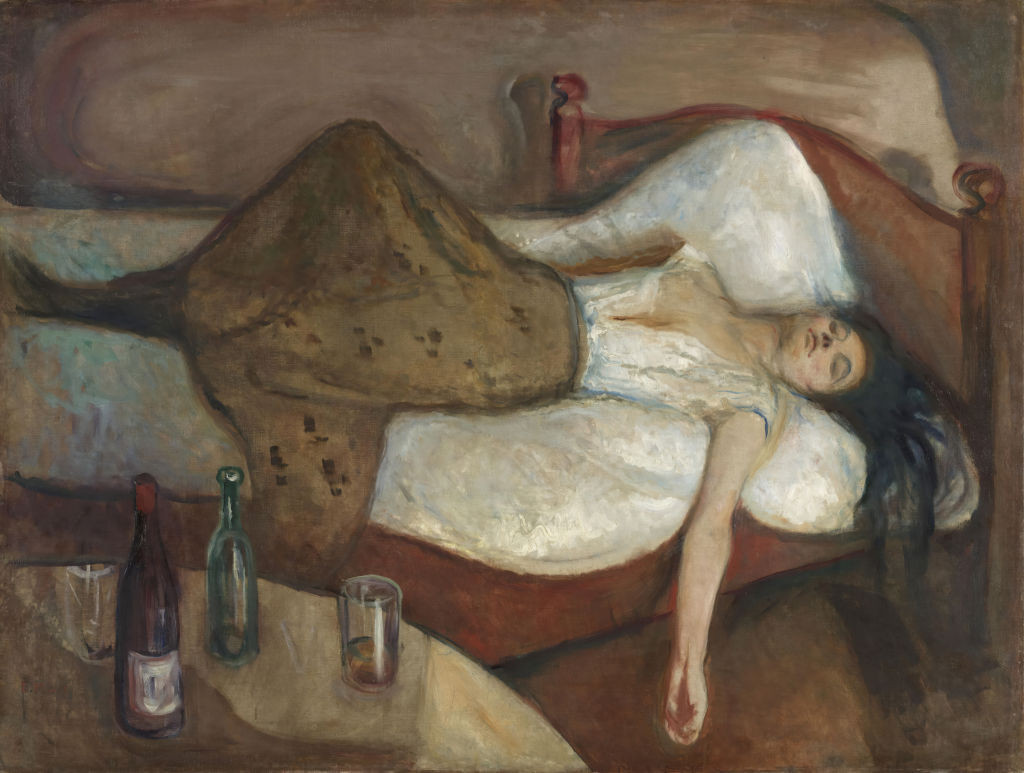 The Day After, 1894. Creator: Edvard Munch. (Photo by Heritage Art/Heritage Images via Getty Images)