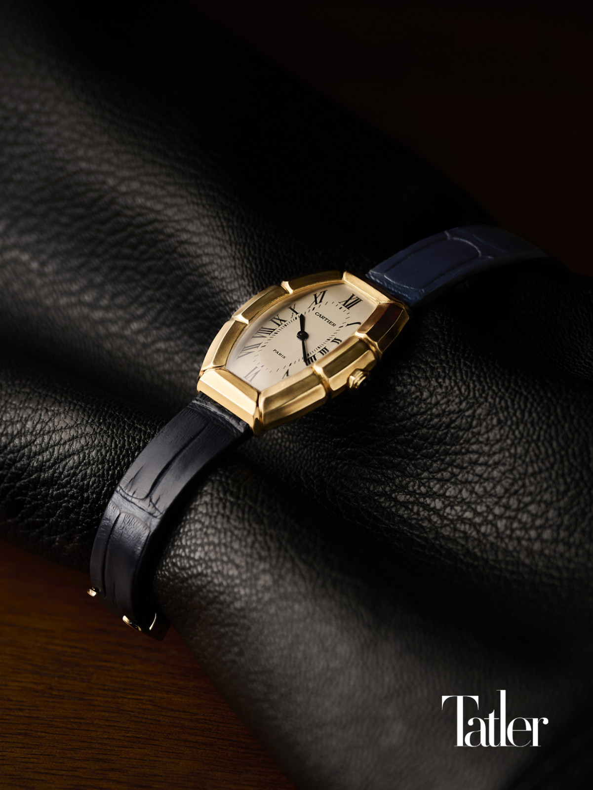 Cartier Bamboo Tonneau (Photo: courtesy of Tatler Hong Kong / Zed Leets)