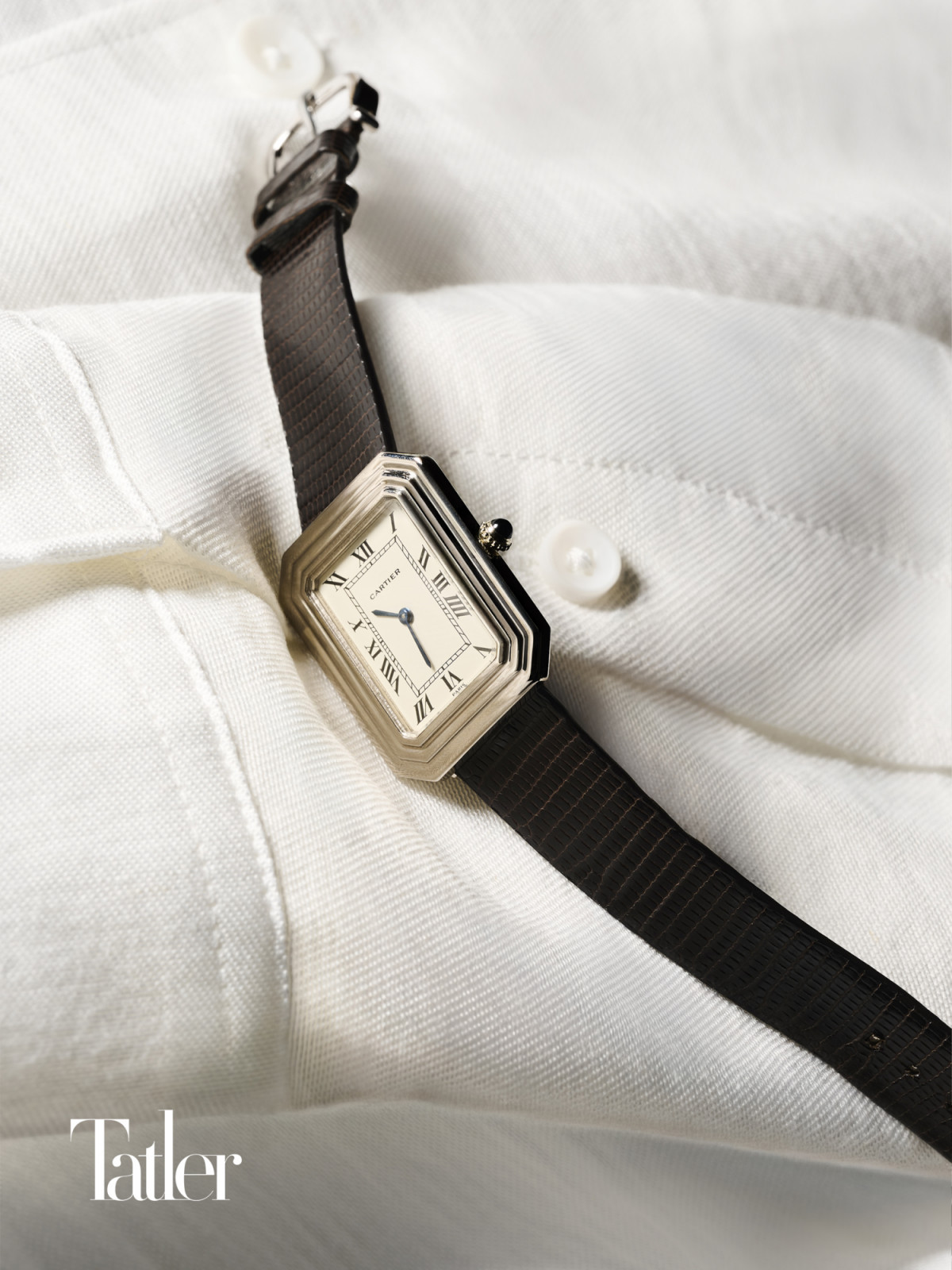 Cartier Cristallor, reference 78096 (Photo: courtesy of Tatler Hong Kong / Zed Leets)