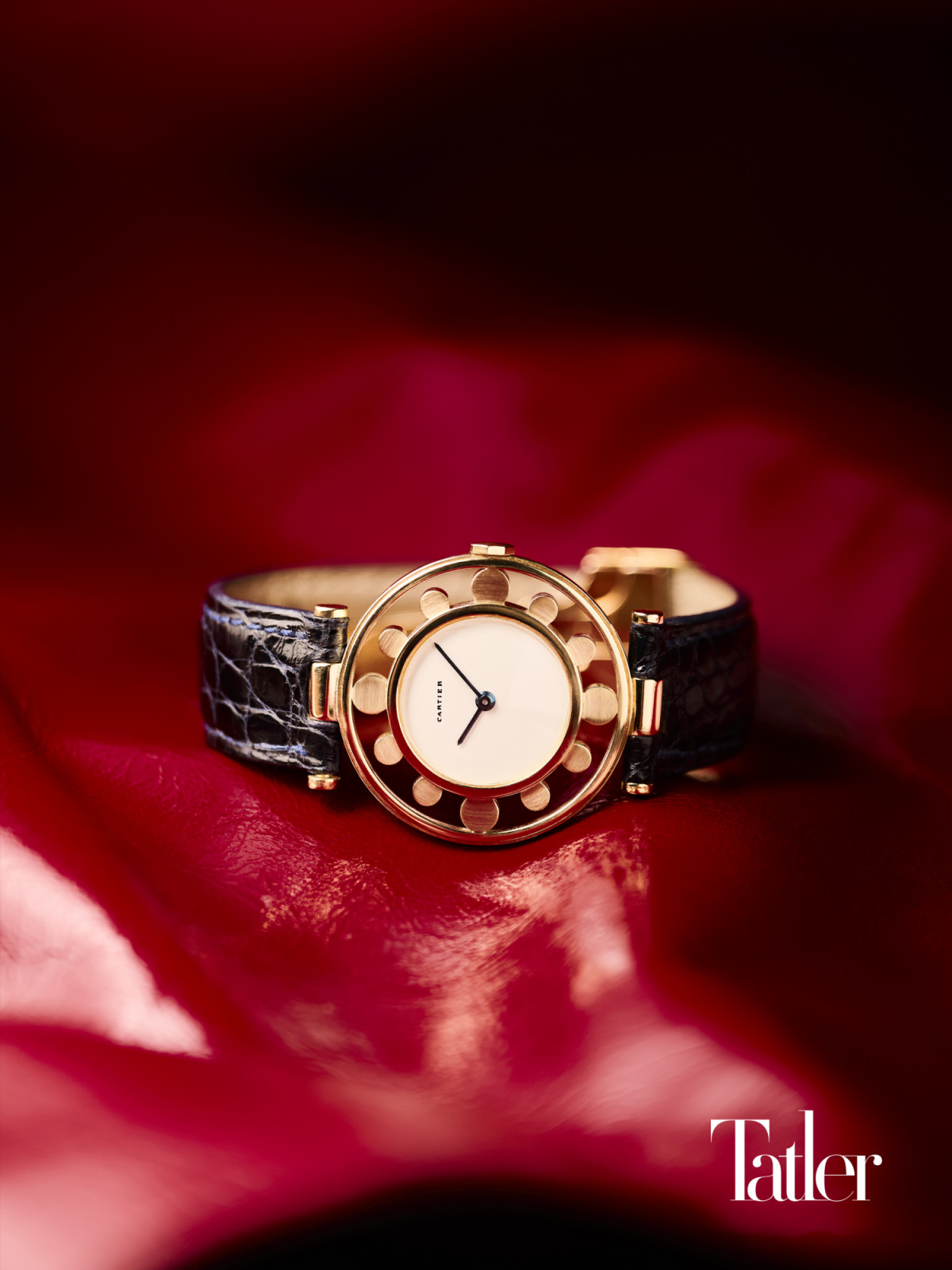 Cartier Helm watch, circa 1950 (Photo: courtesy of Tatler Hong Kong / Zed Leets)