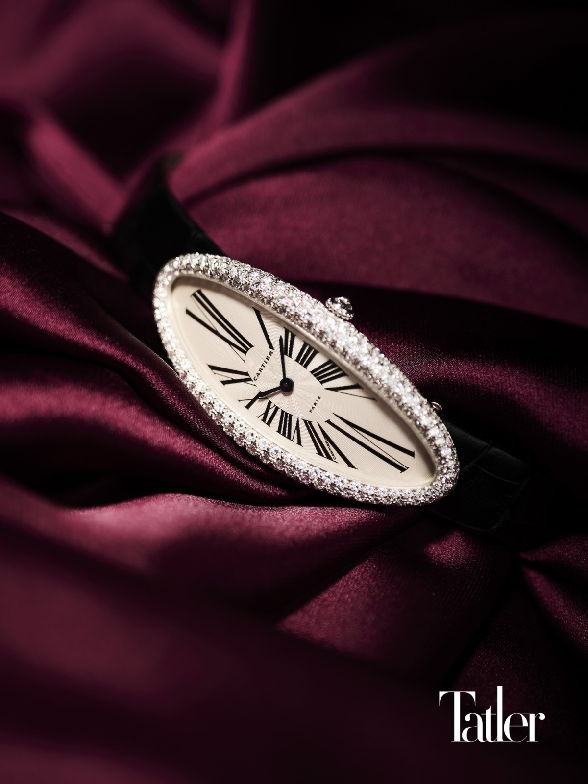 Cartier Diamond Baignoire Allongée (Photo: courtesy of Tatler Hong Kong / Zed Leets)