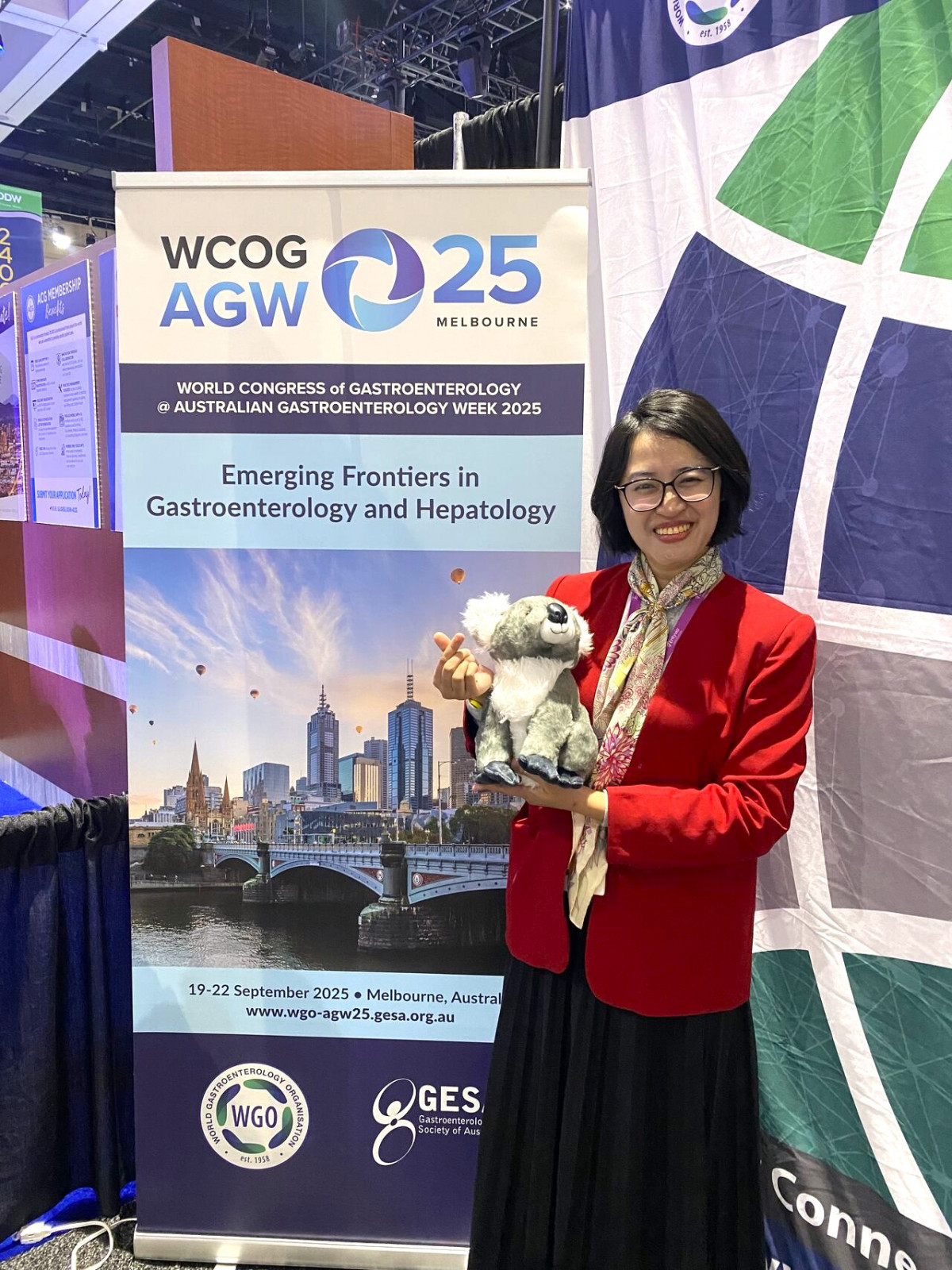 Associate Professor Dr Dao Viet Hang takes an active role in the World Gastroenterology Association’s activities