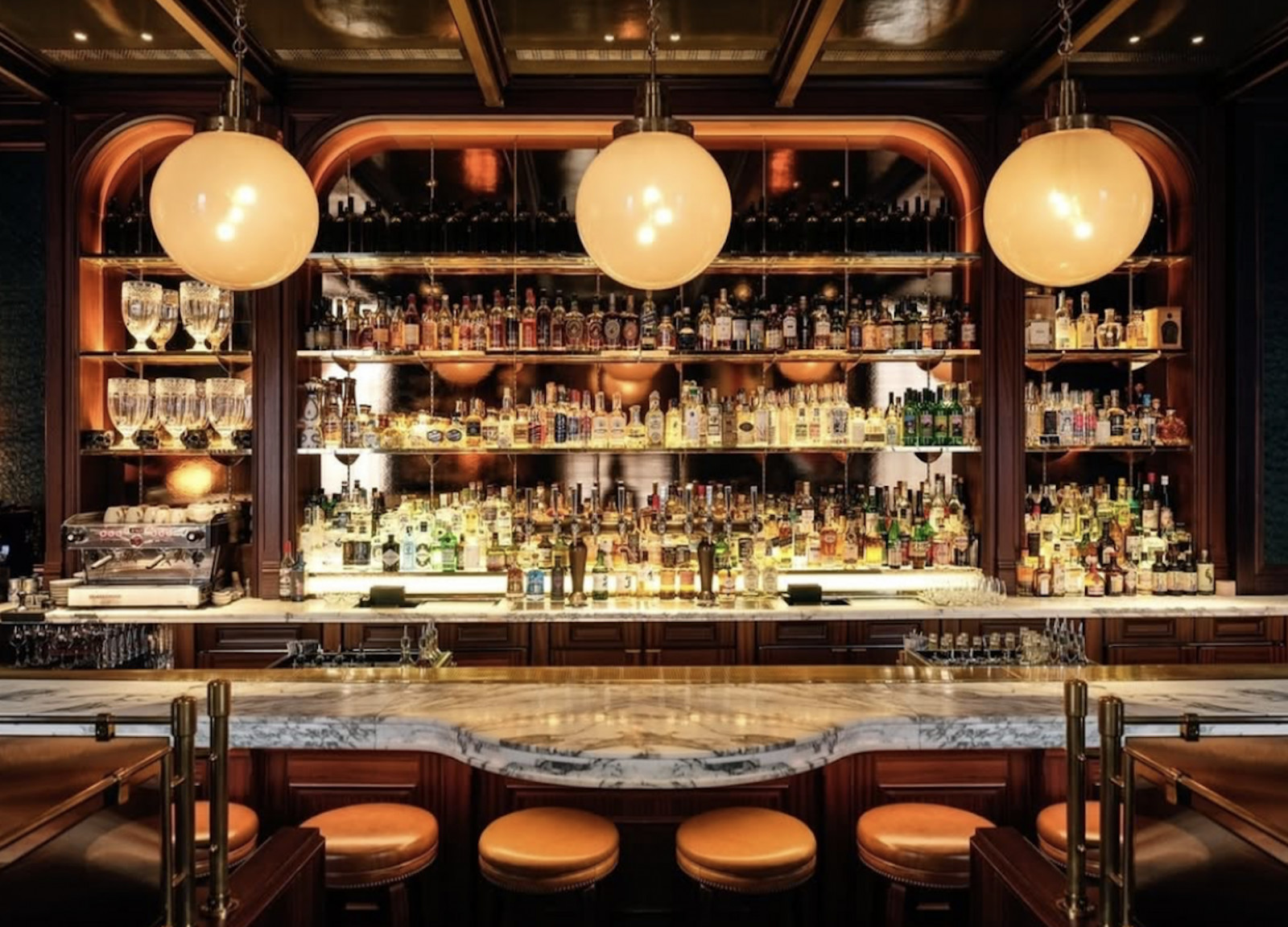 Side Hustle, the London bar known for its expertly crafted cocktails and stylish, inviting atmosphere. (Photo: Side Hustle / Instagram)