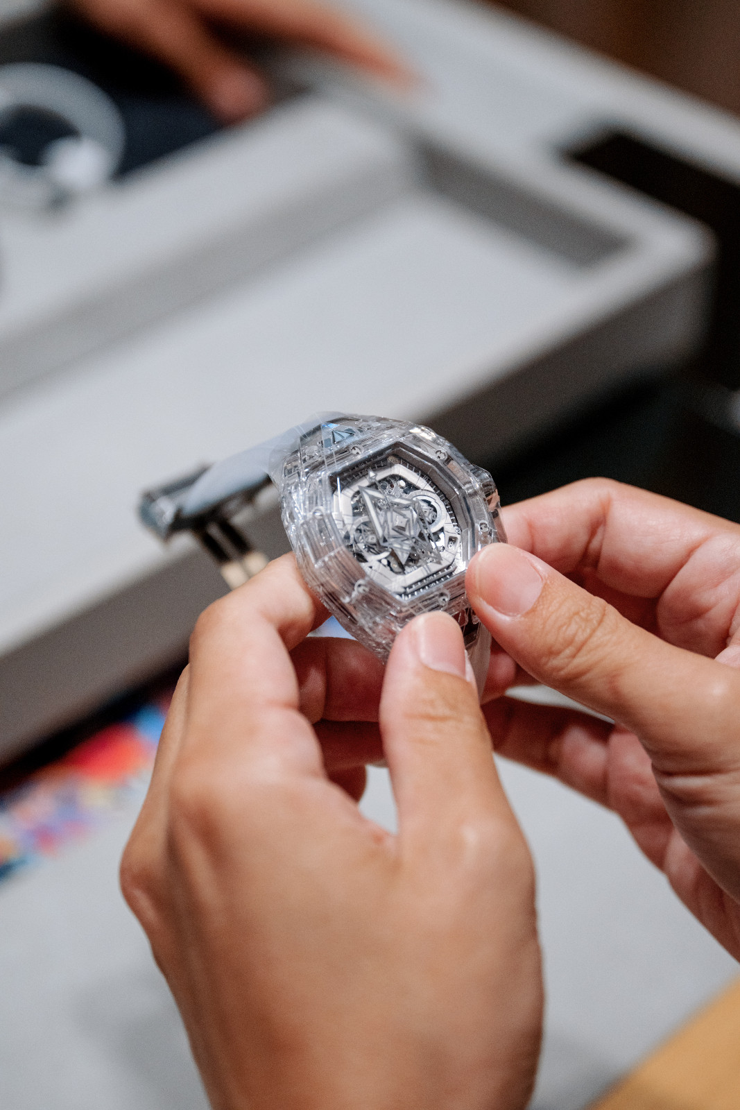 Hublot Spirit of Big Bang Sang Bleu Sapphire