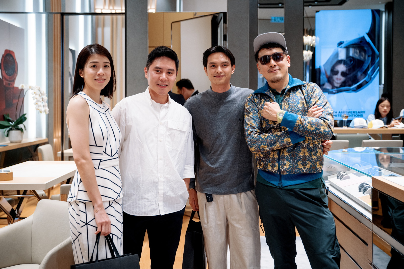xxx, Anson Auyong, Adam Khalid and Kyan Yap