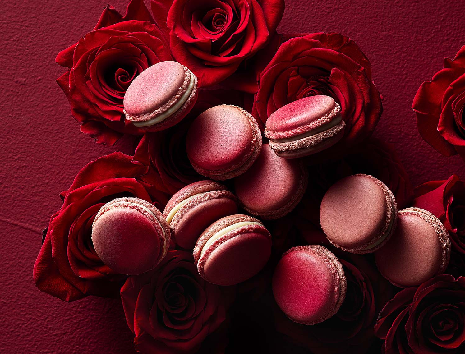 Ispahan macaron