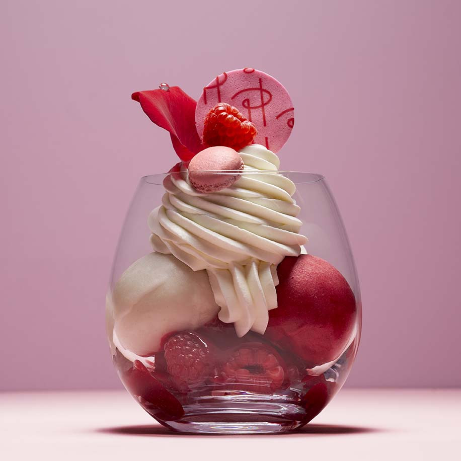 Coupe glacé Ispahan