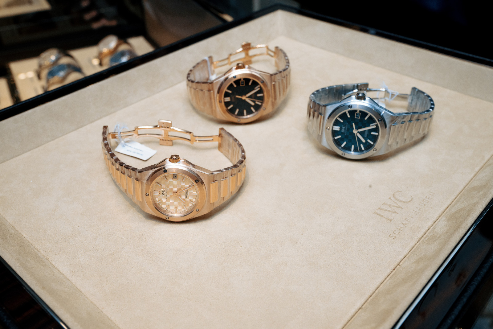 IWC Schaffhausen Ingenieur watches