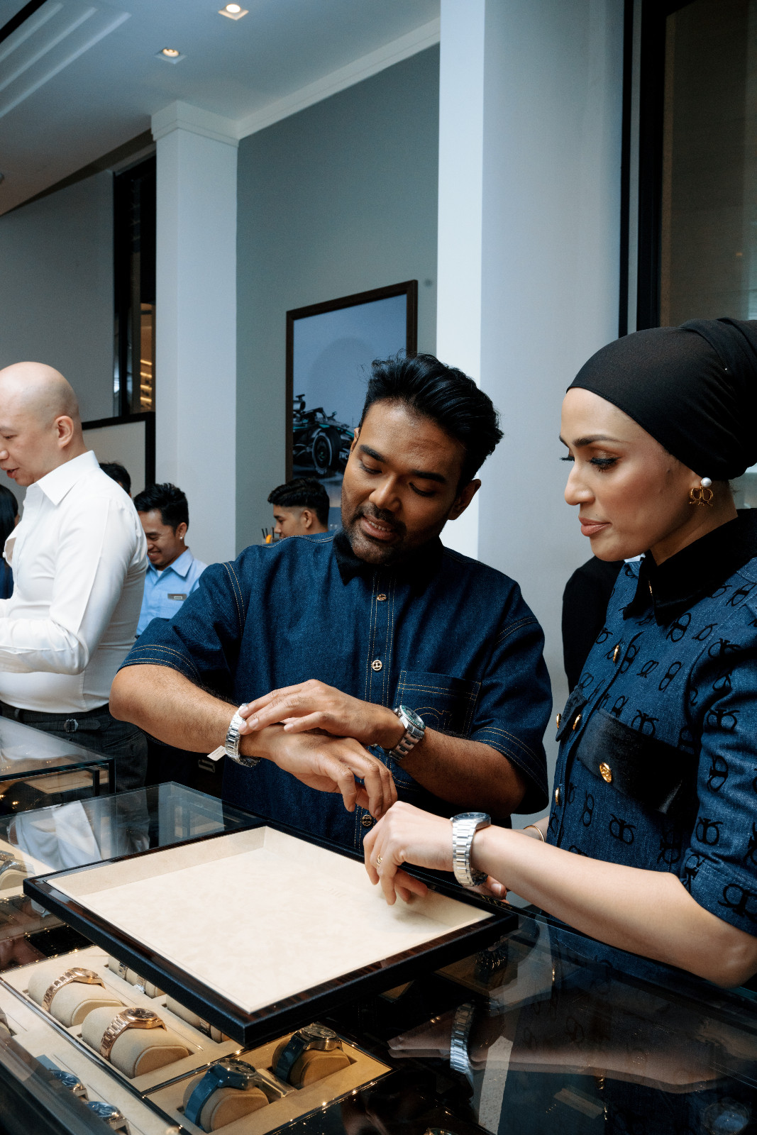 Rizman Nordin and Nurida Suraya