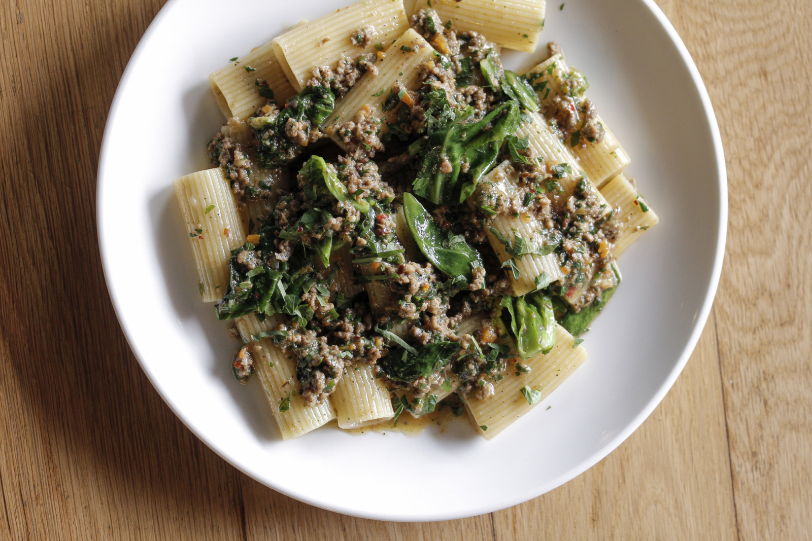 White Ragu (Photo: Alta Café)