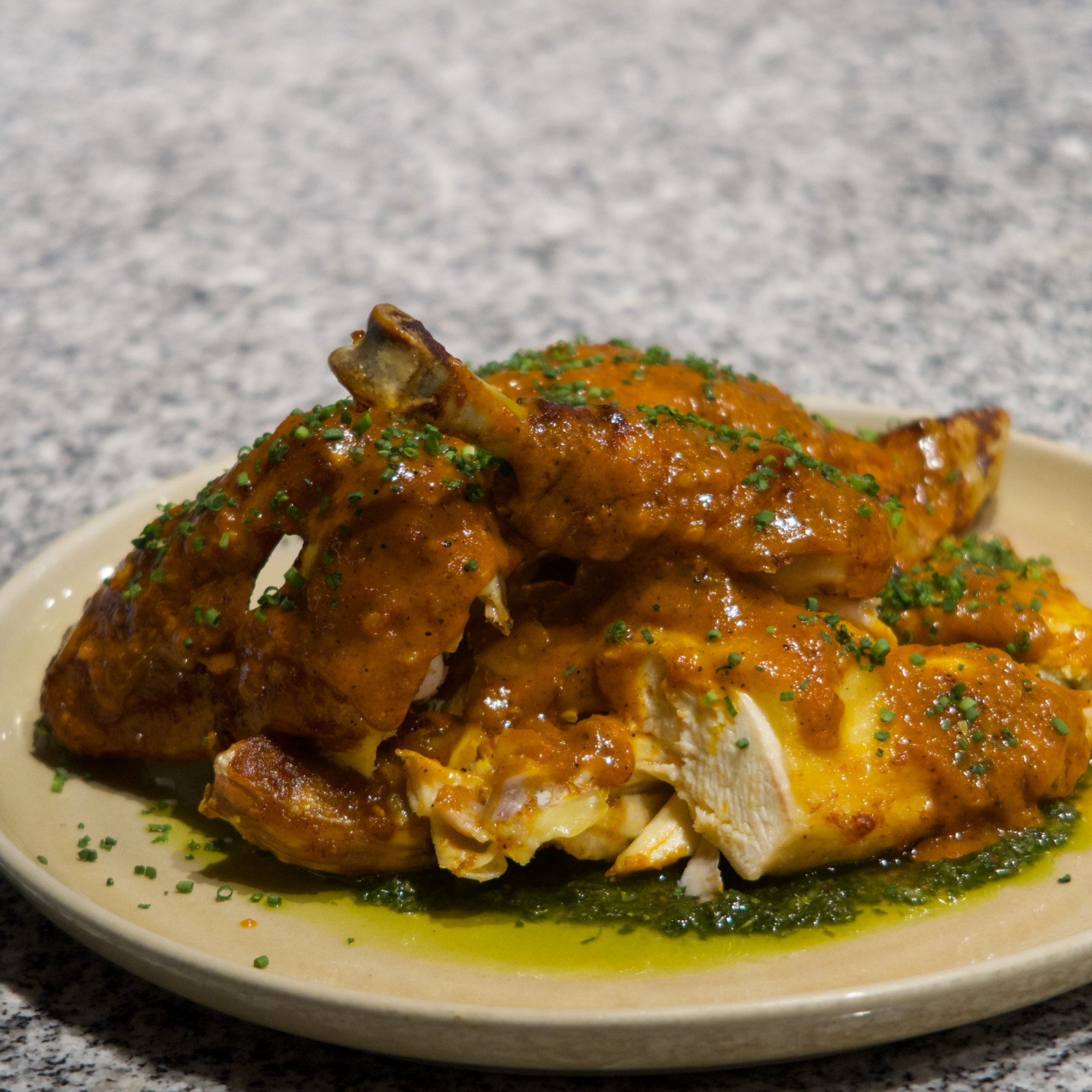 Free range half chicken piri piri (Photo: Roost)