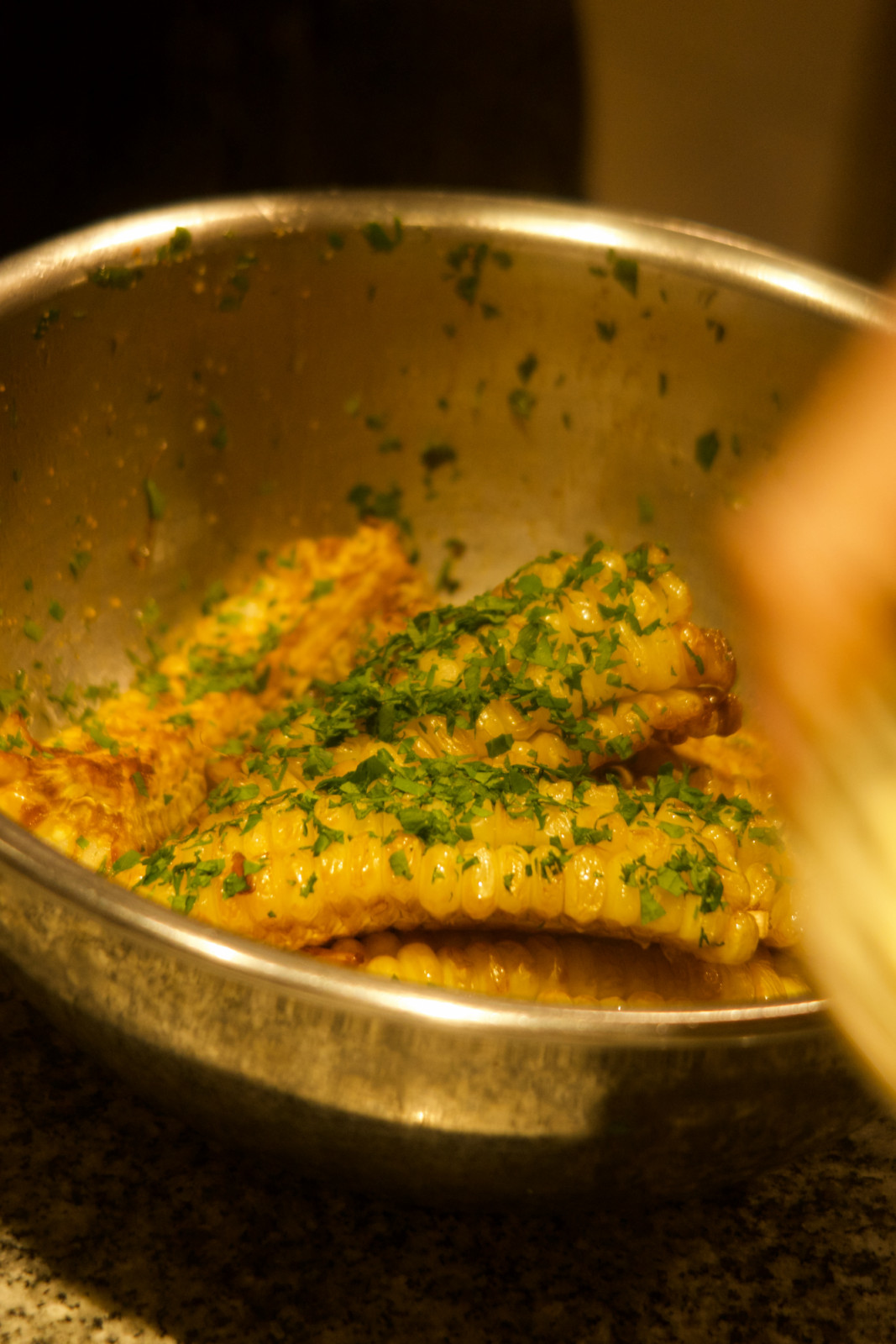 White corn ribs (Photo: Roost)
