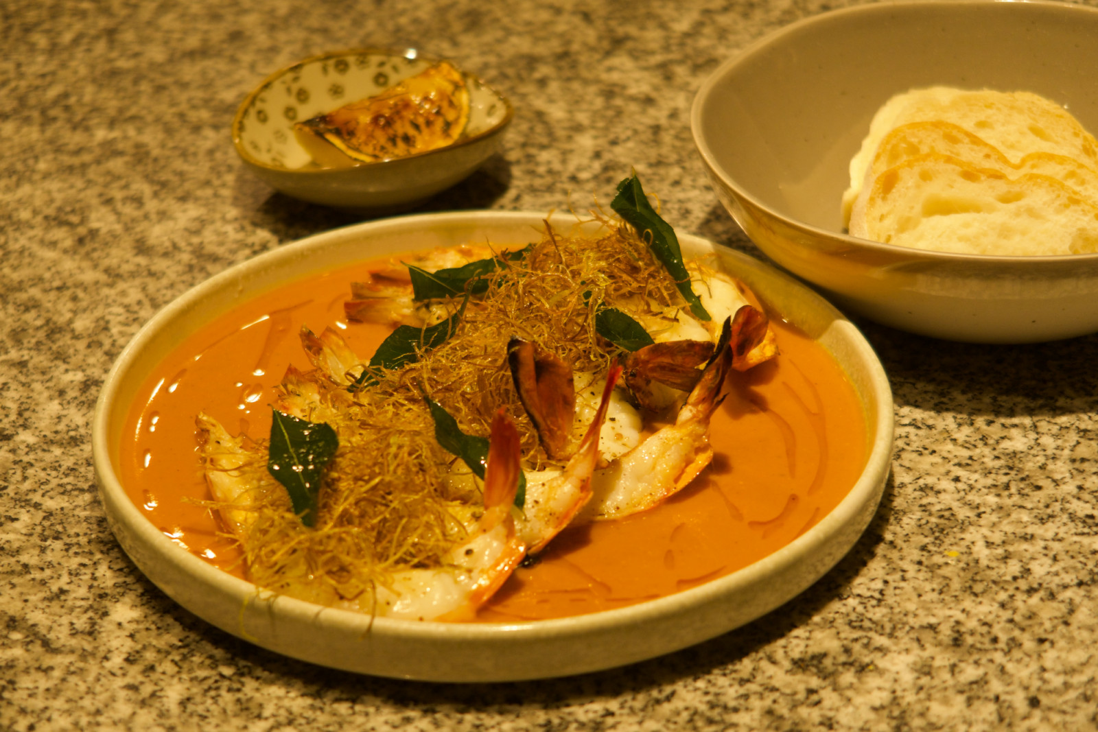 Grilled tiger prawn (Photo: Roost)