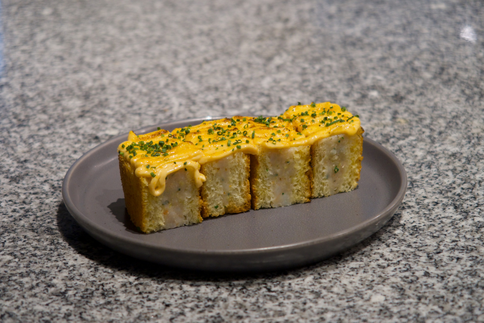 Prawn toast (Photo: Roost)