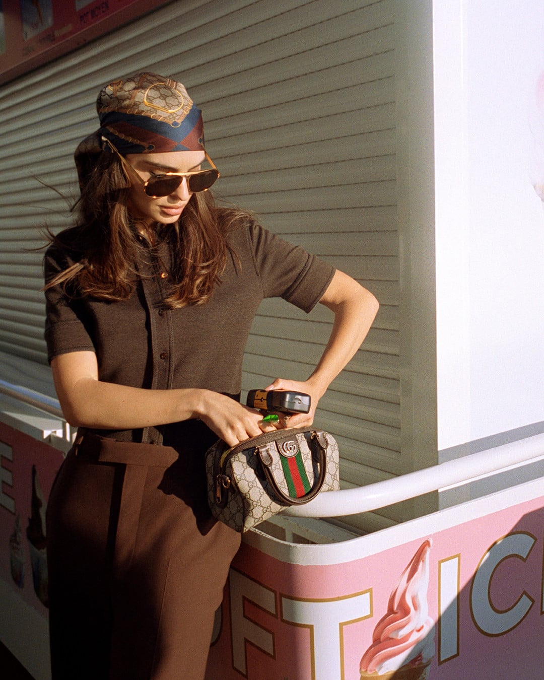 Emily Ratajkowski channels her multifaceted artistry in Gucci’s visionary shoot