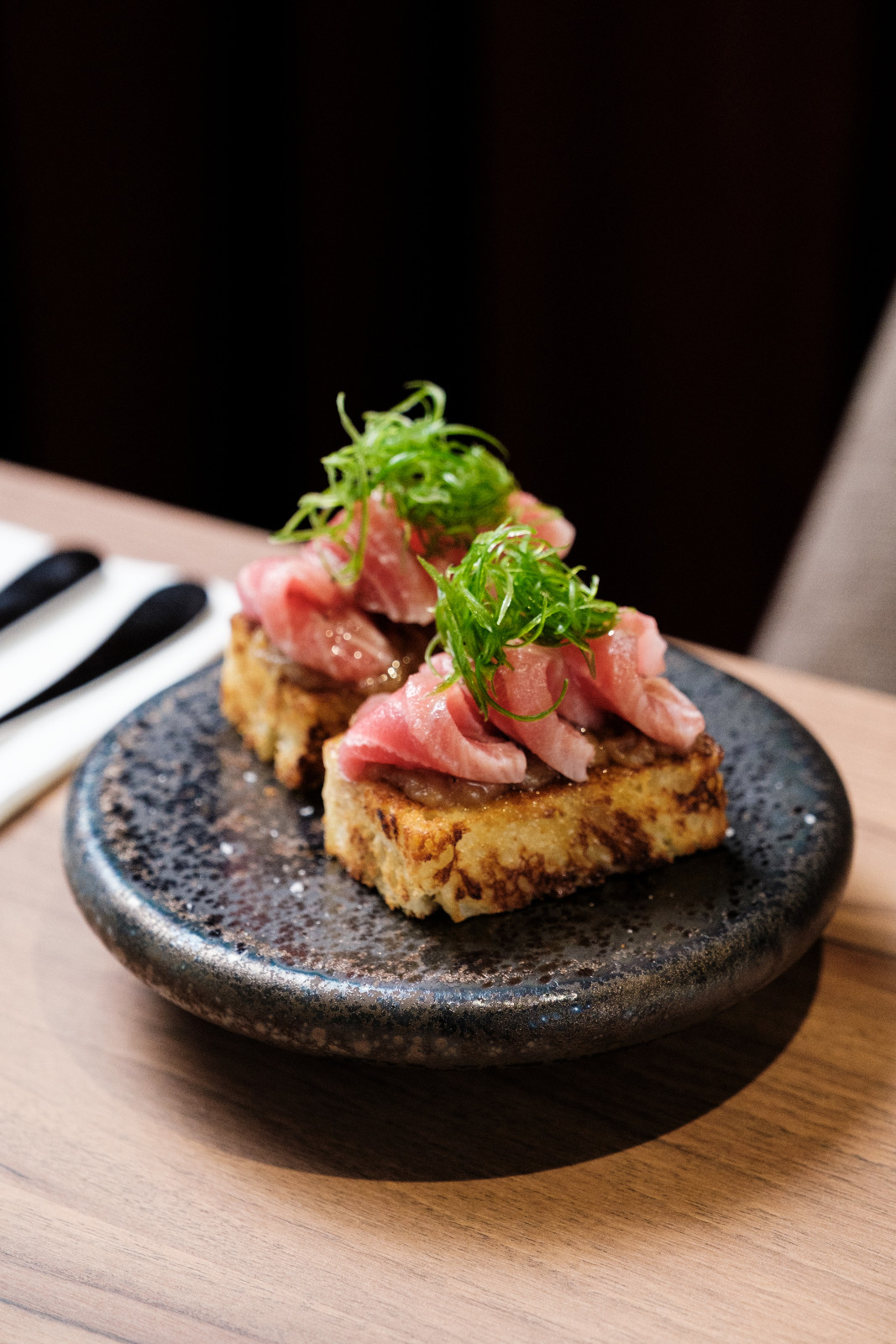 Chutoro Toast (Photo: Ora Dining)