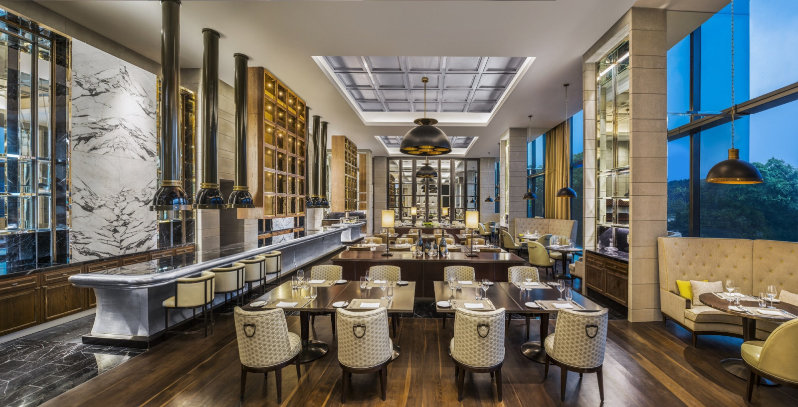The Brasserie (Photo: The St. Regis KL)