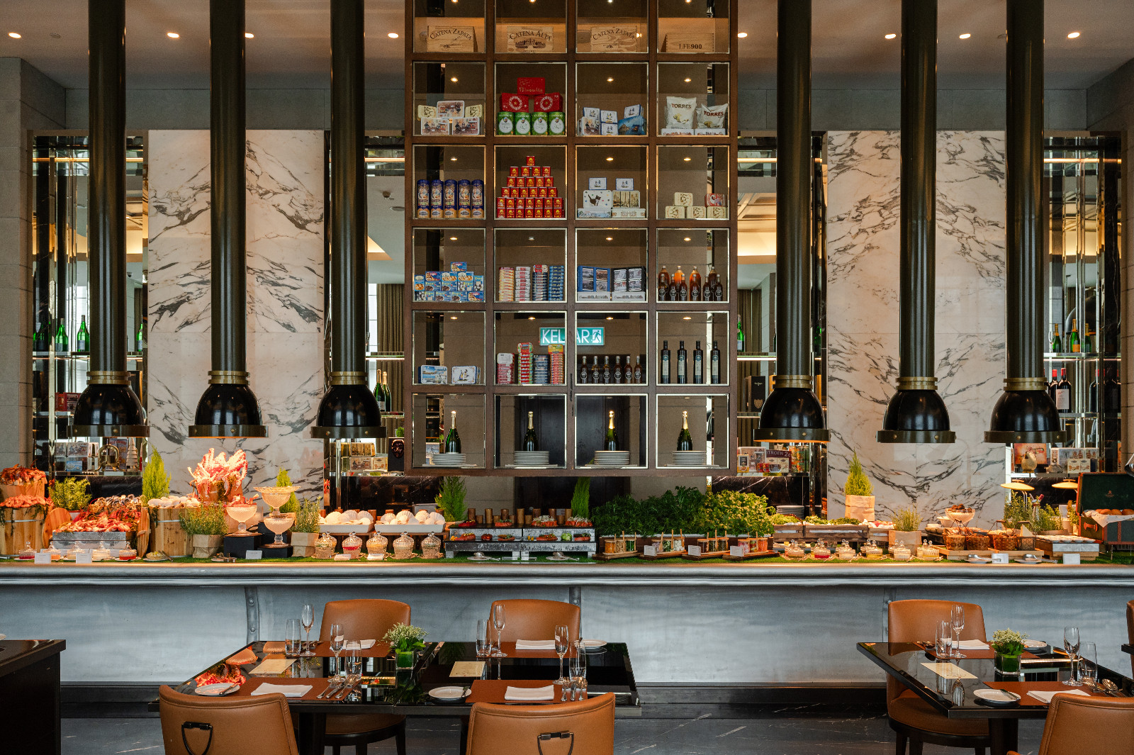 The Brasserie (Photo: The St. Regis KL)