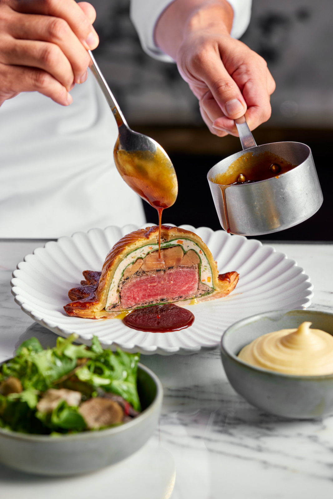 Pithivier De Louise at The Brasserie (Photo: The St. Regis KL)